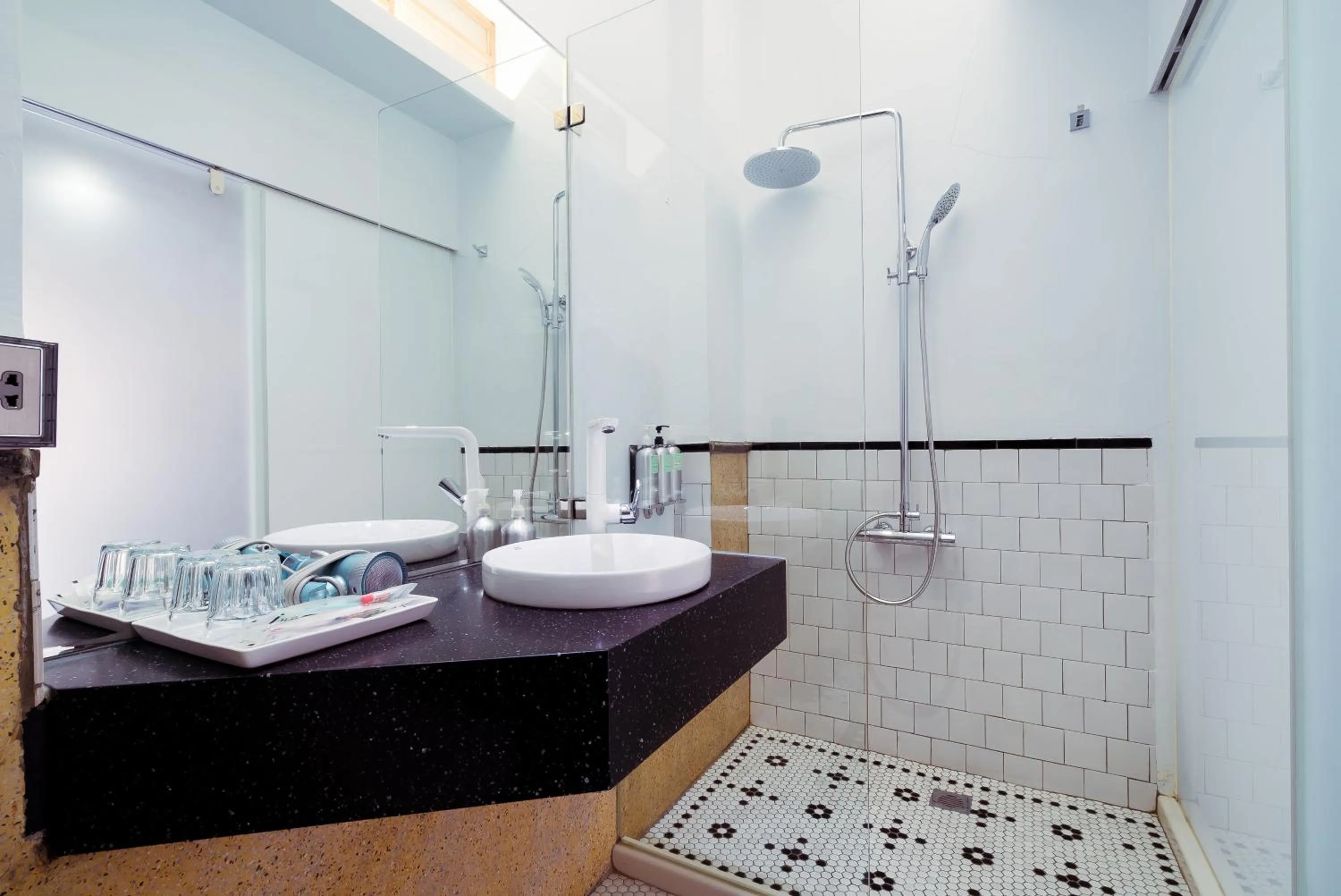 Bathroom in With Inn Hostel