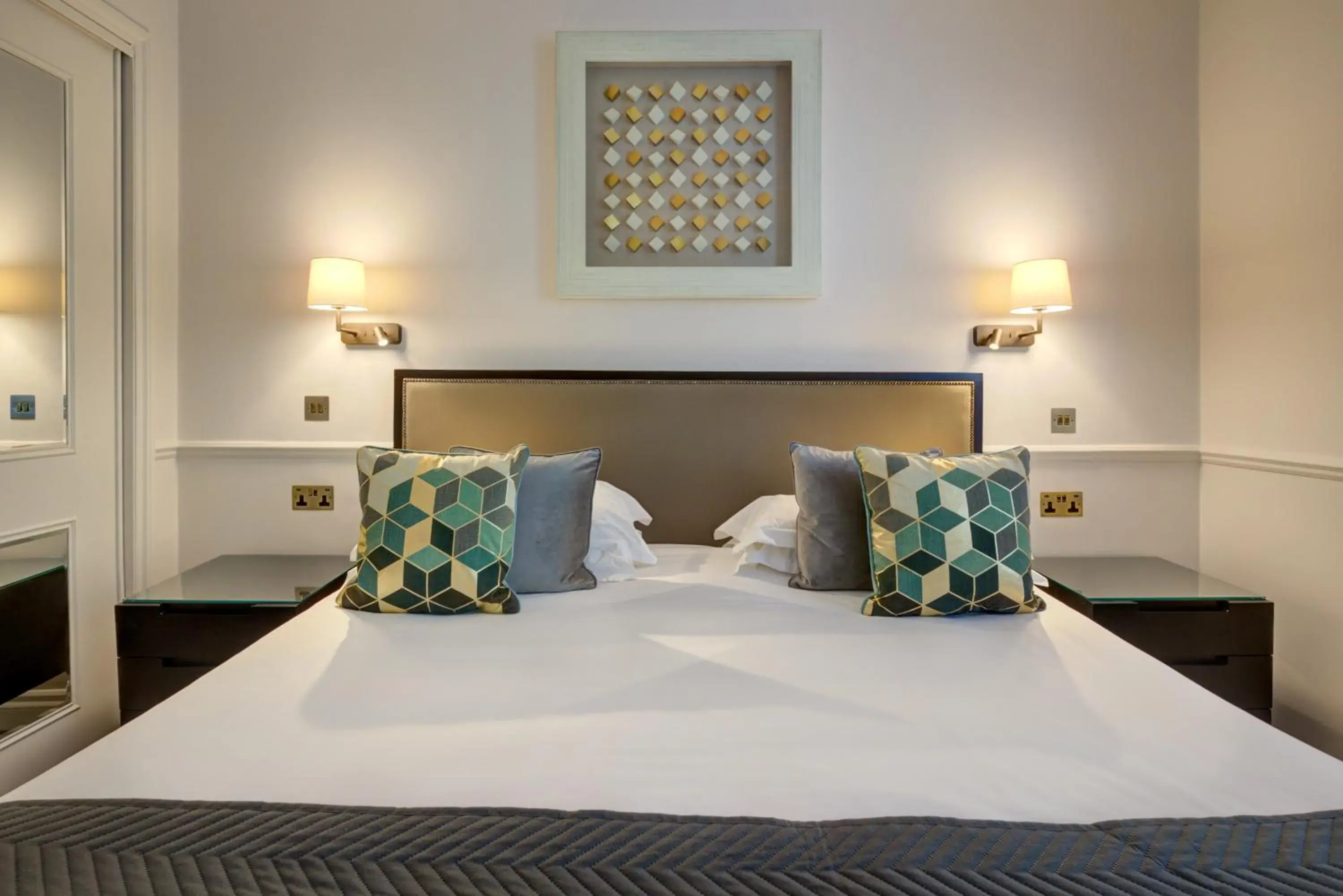 Bedroom, Bed in Collingham Serviced Apartments Bedroom, Bed in Collingham Serviced Apartments