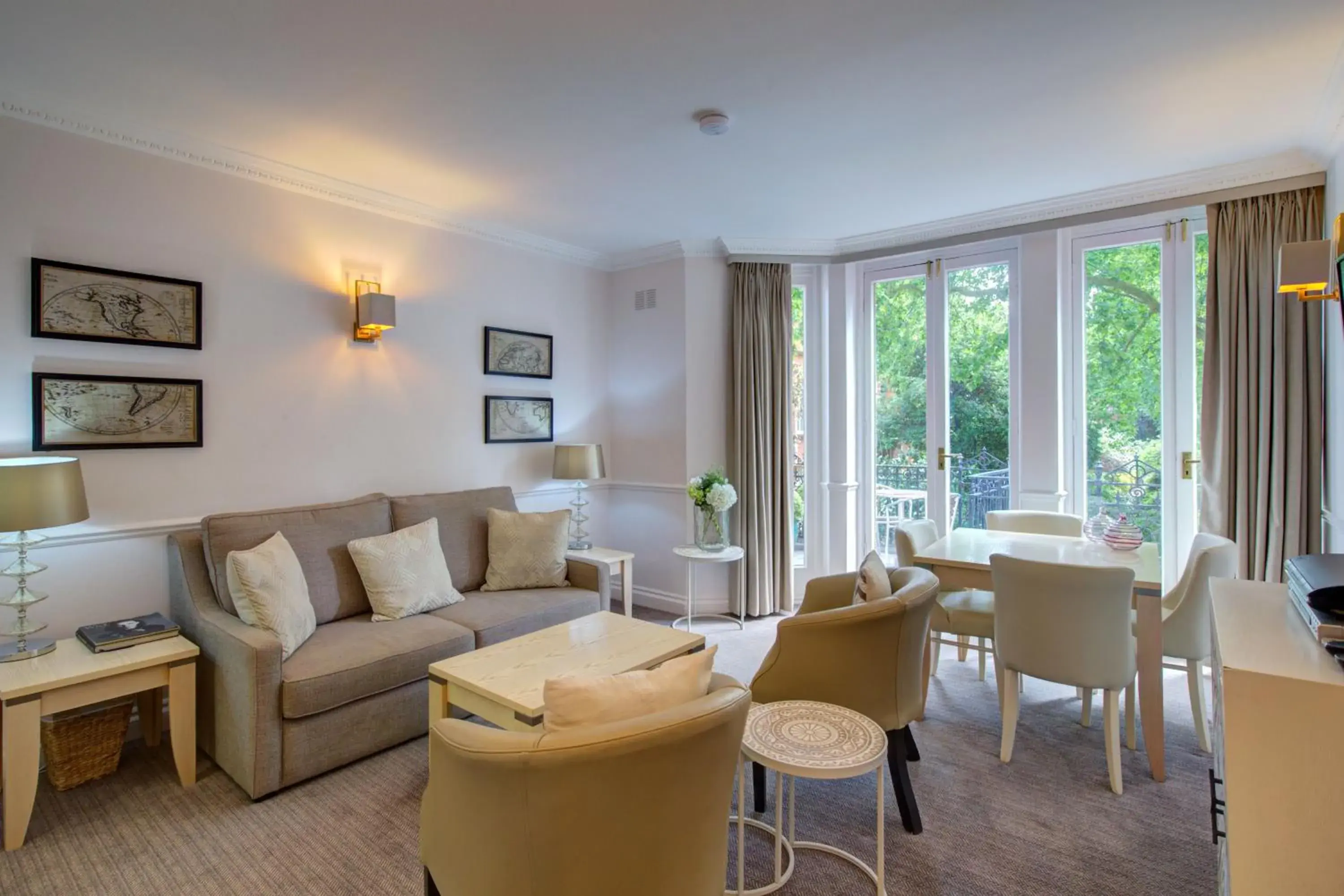 Living room in Collingham Serviced Apartments Living room in Collingham Serviced Apartments