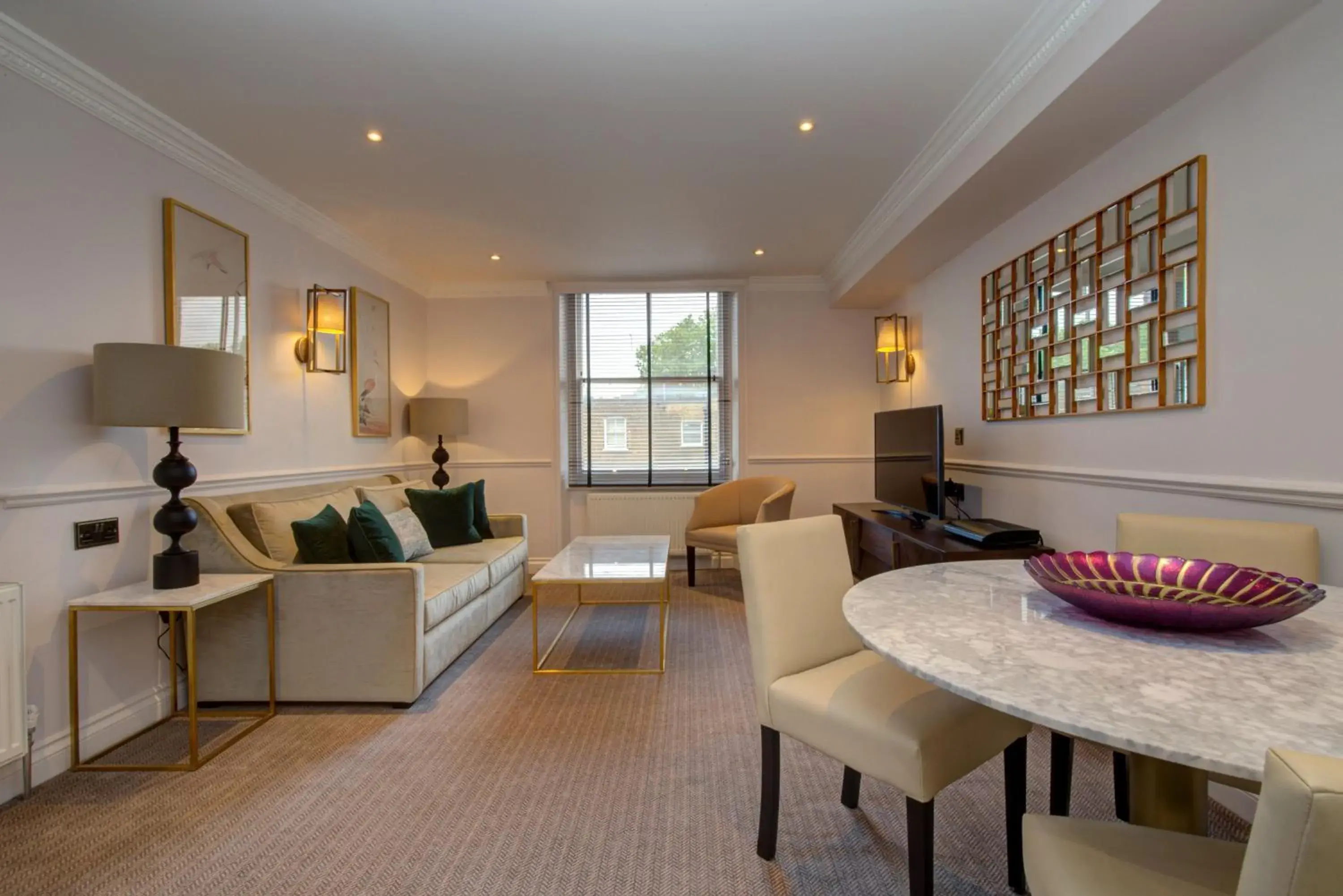 Living room in Collingham Serviced Apartments Living room in Collingham Serviced Apartments