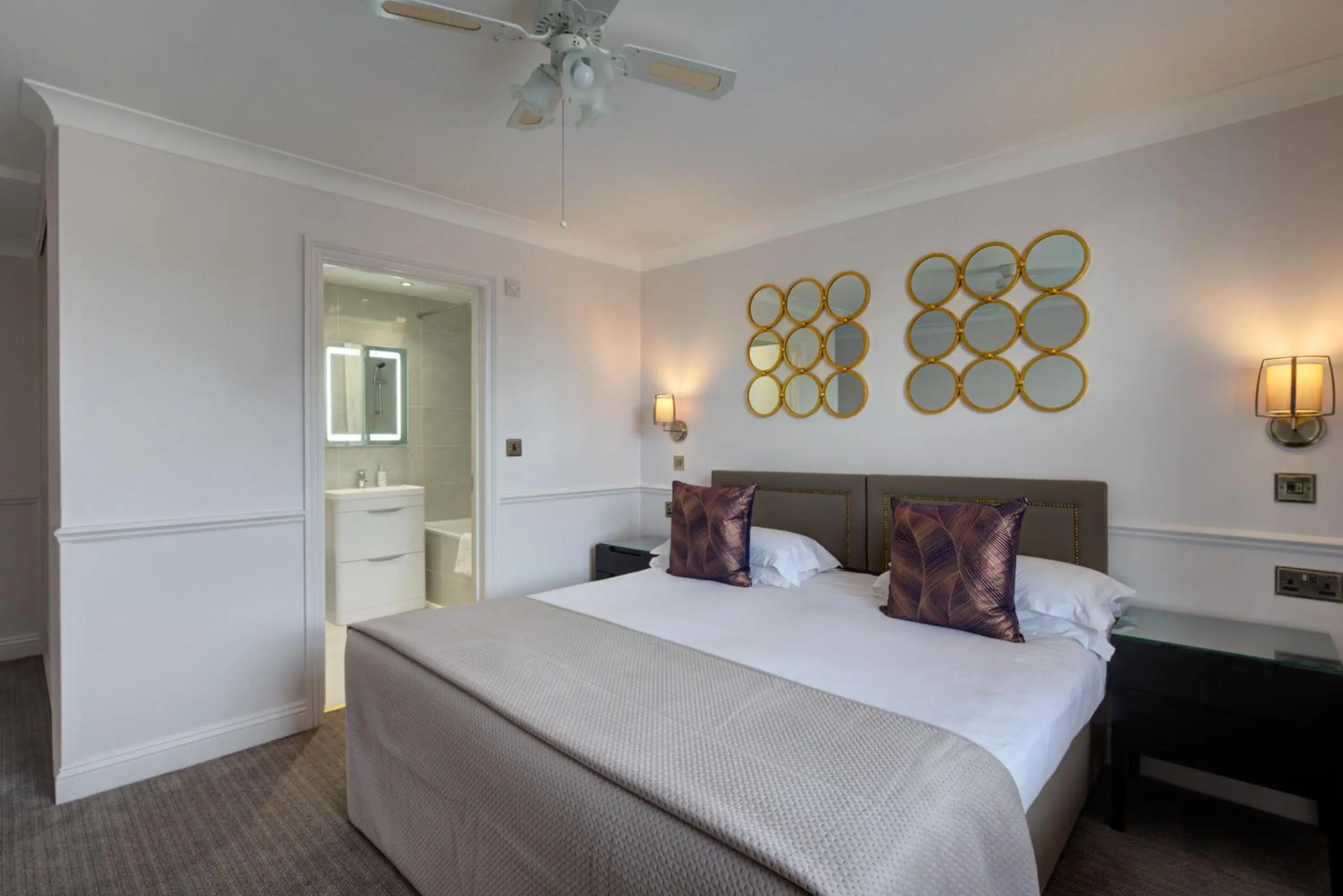 Bedroom, Bed in Collingham Serviced Apartments Bedroom, Bed in Collingham Serviced Apartments