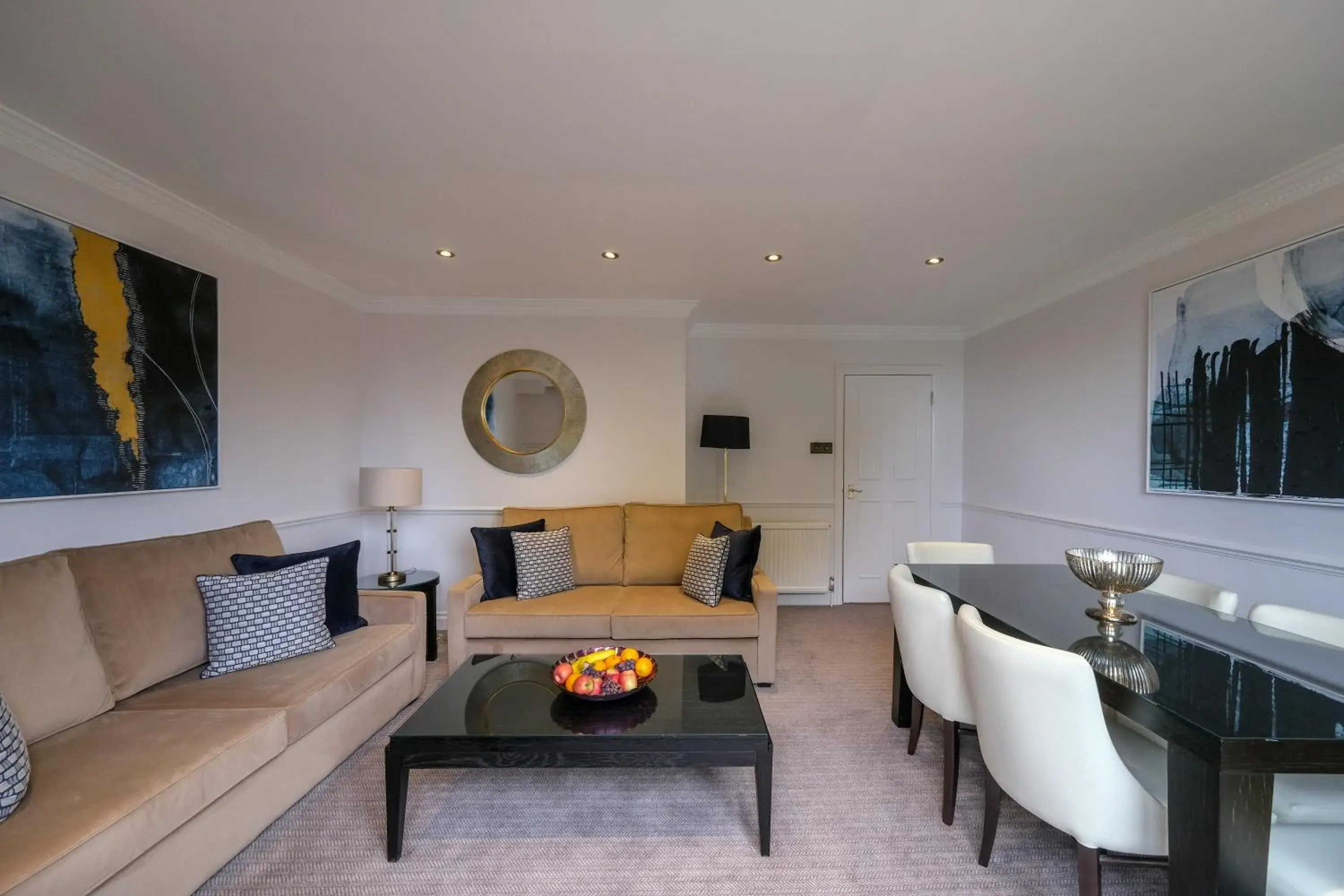 Living room in Collingham Serviced Apartments Living room in Collingham Serviced Apartments