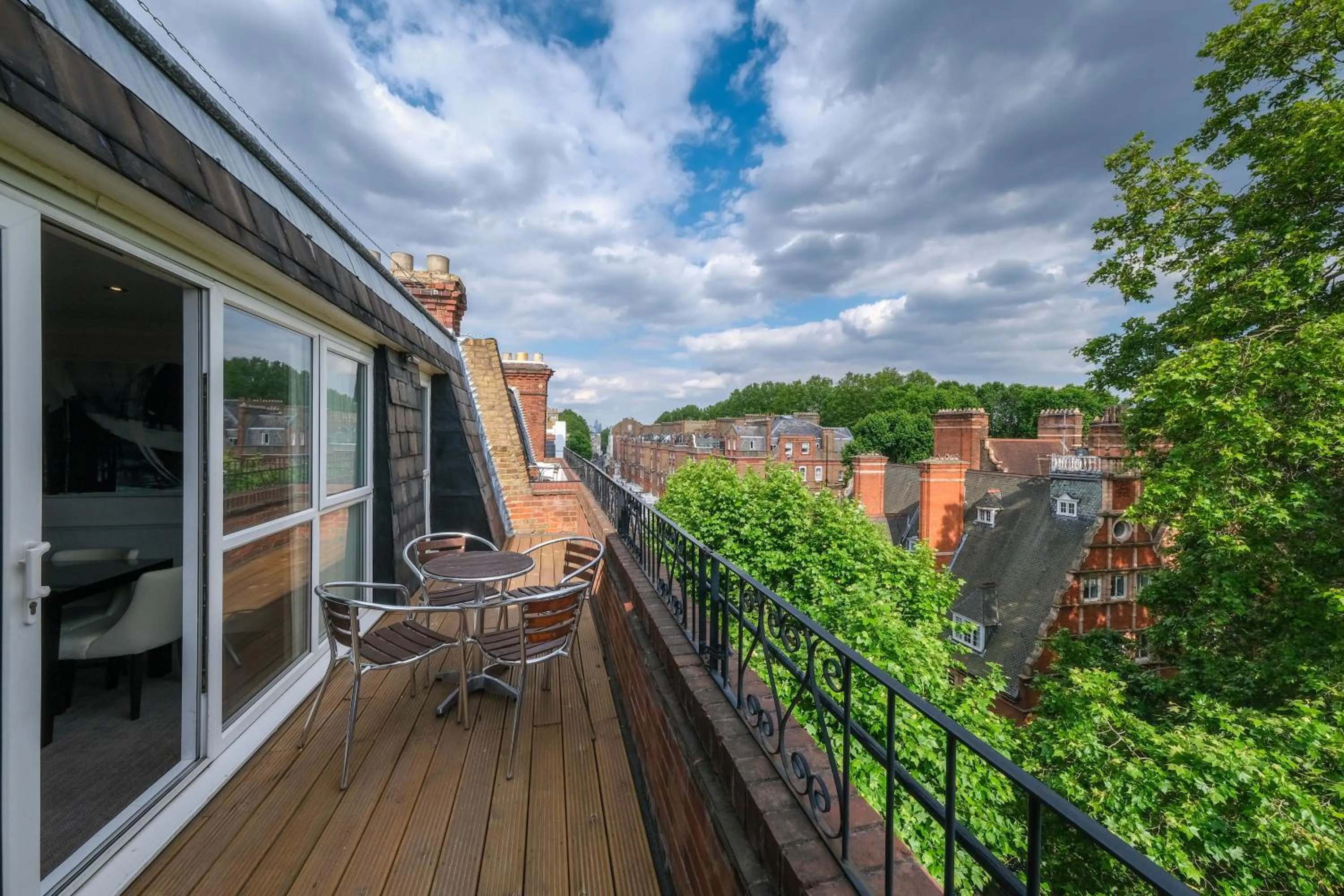 Balcony/Terrace in Collingham Serviced Apartments
