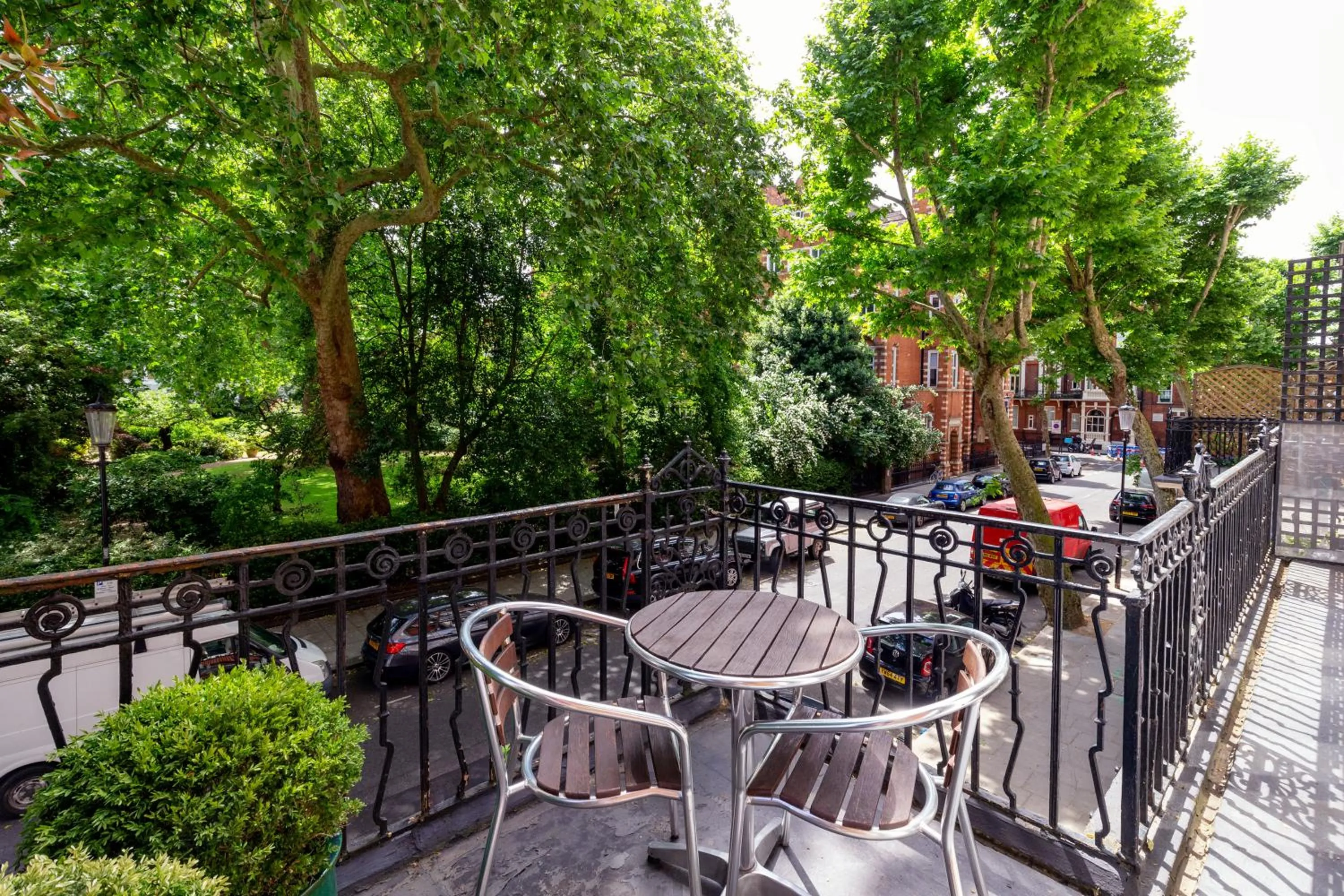 Balcony/Terrace in Collingham Serviced Apartments