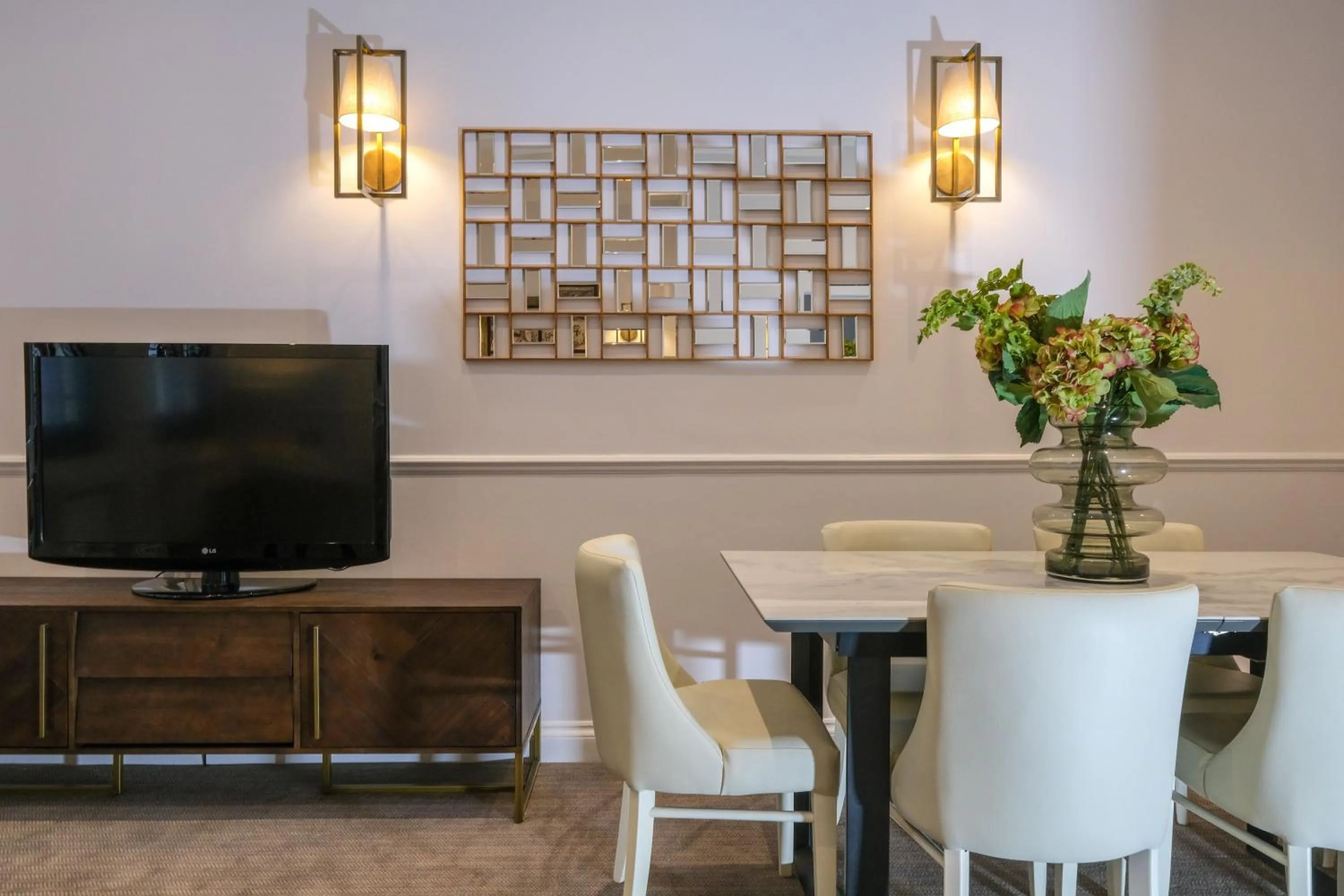 Living room in Collingham Serviced Apartments