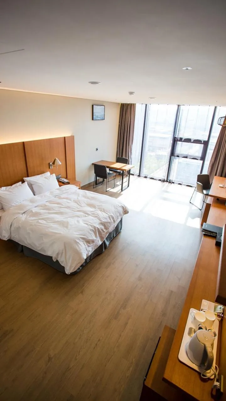 Day, Bed in J Square Hotel and Wedding