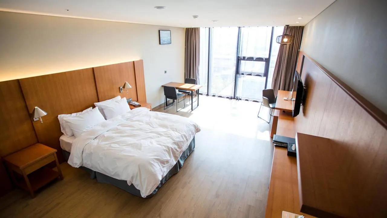 Day, Bed in J Square Hotel and Wedding