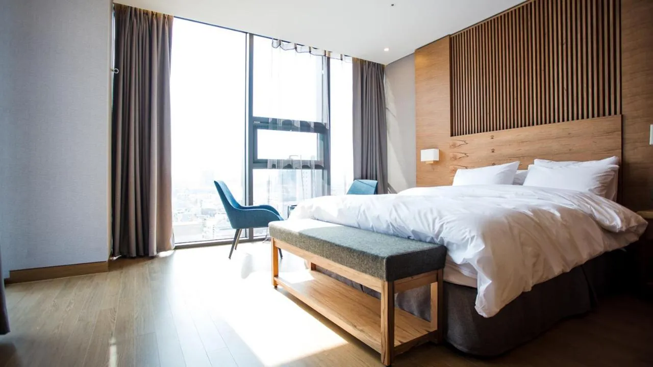 Day, Bed in J Square Hotel and Wedding