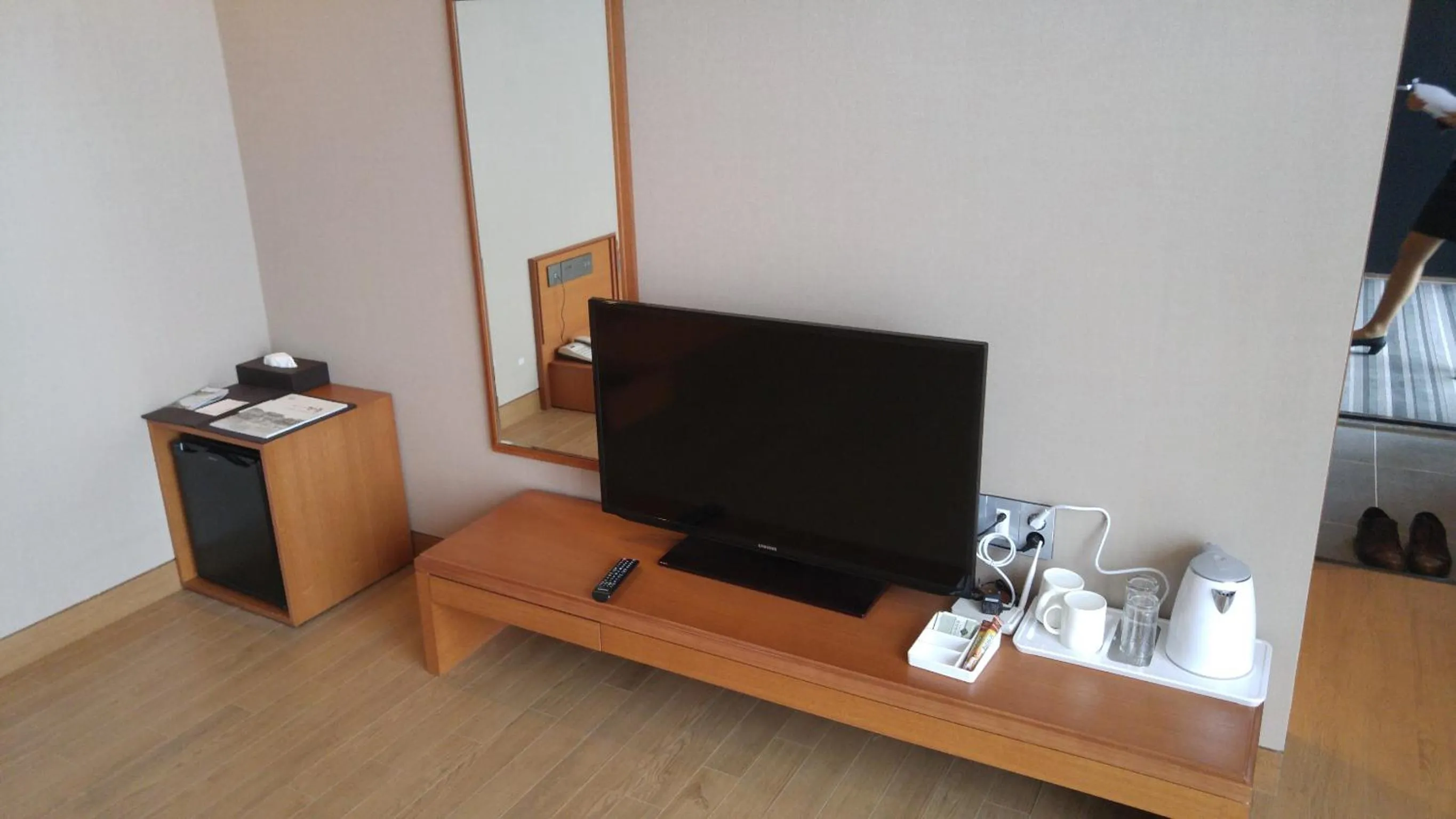 Decorative detail in J Square Hotel and Wedding