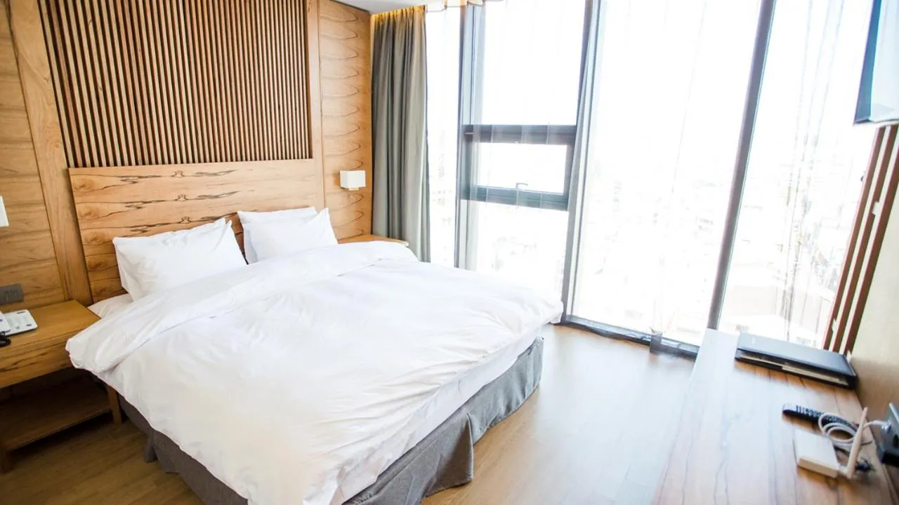 Day, Bed in J Square Hotel and Wedding