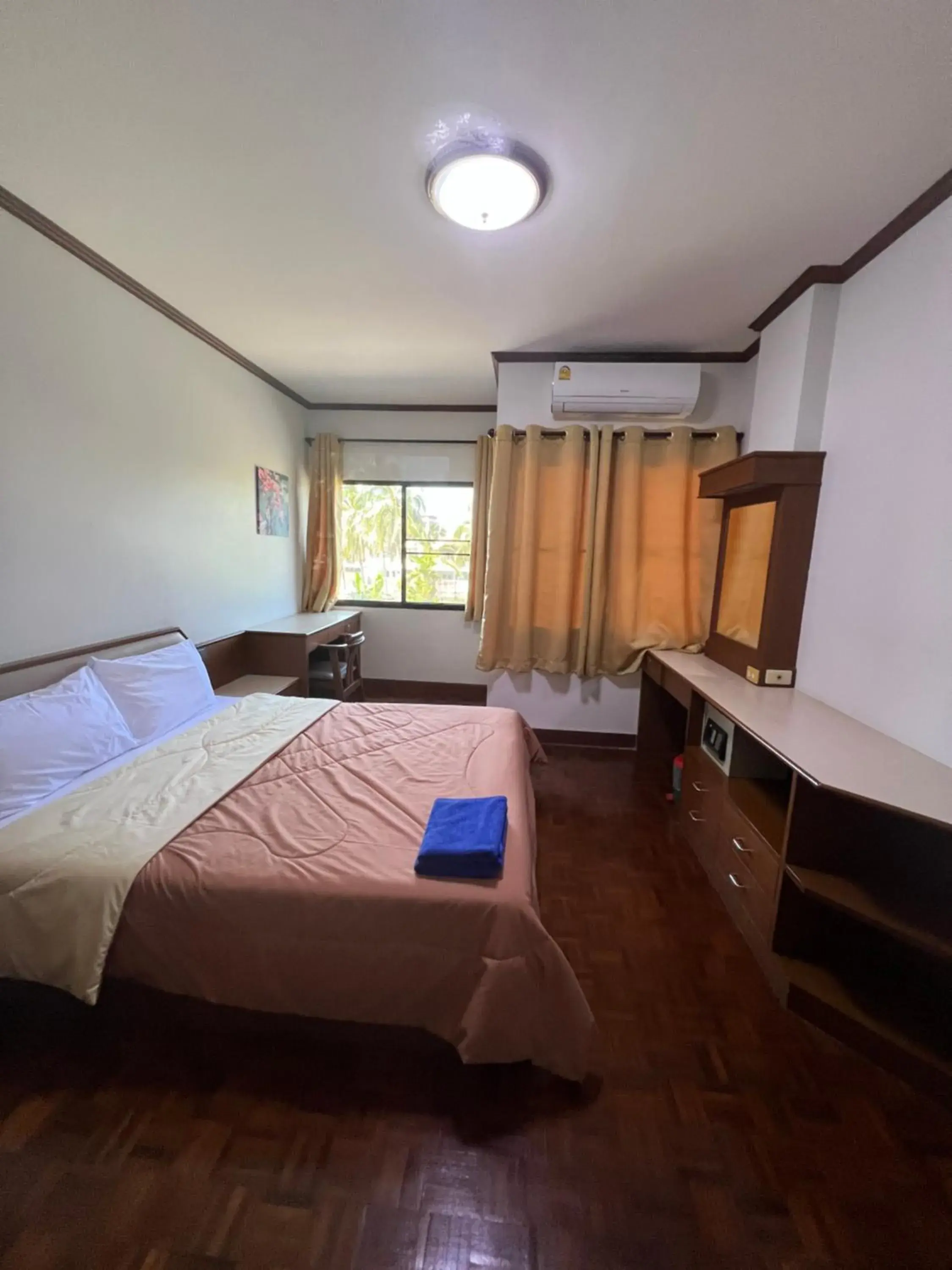 Bed in Muang Thong Family Suite Hatyai Bed in Muang Thong Family Suite Hatyai