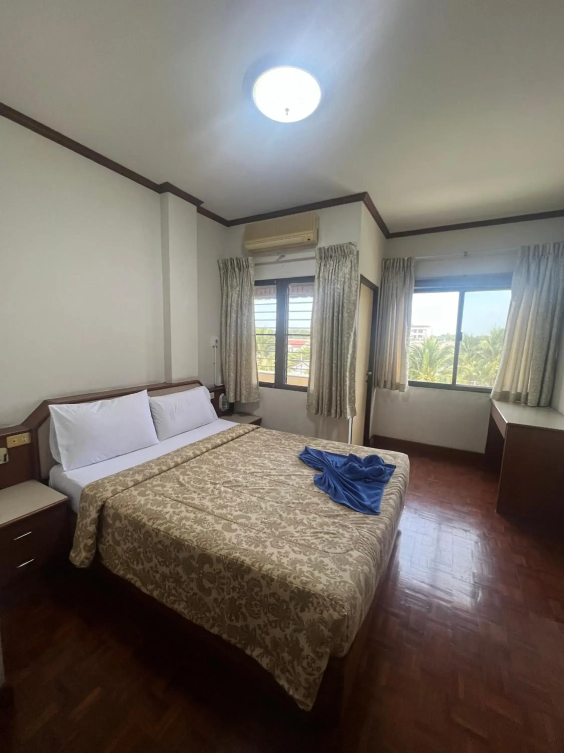 Bed in Muang Thong Family Suite Hatyai Bed in Muang Thong Family Suite Hatyai