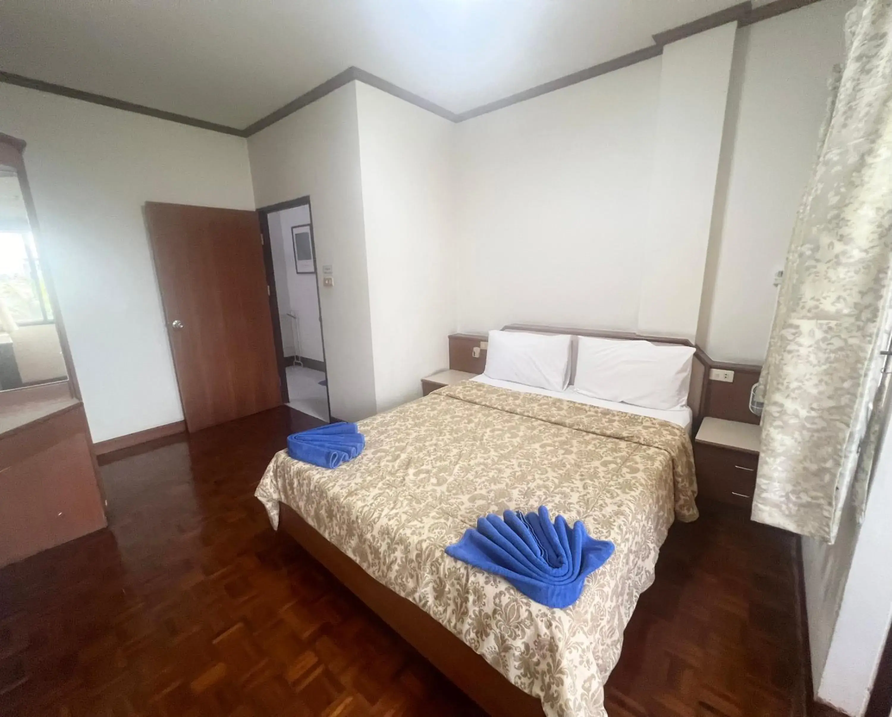 Bed in Muang Thong Family Suite Hatyai Bed in Muang Thong Family Suite Hatyai