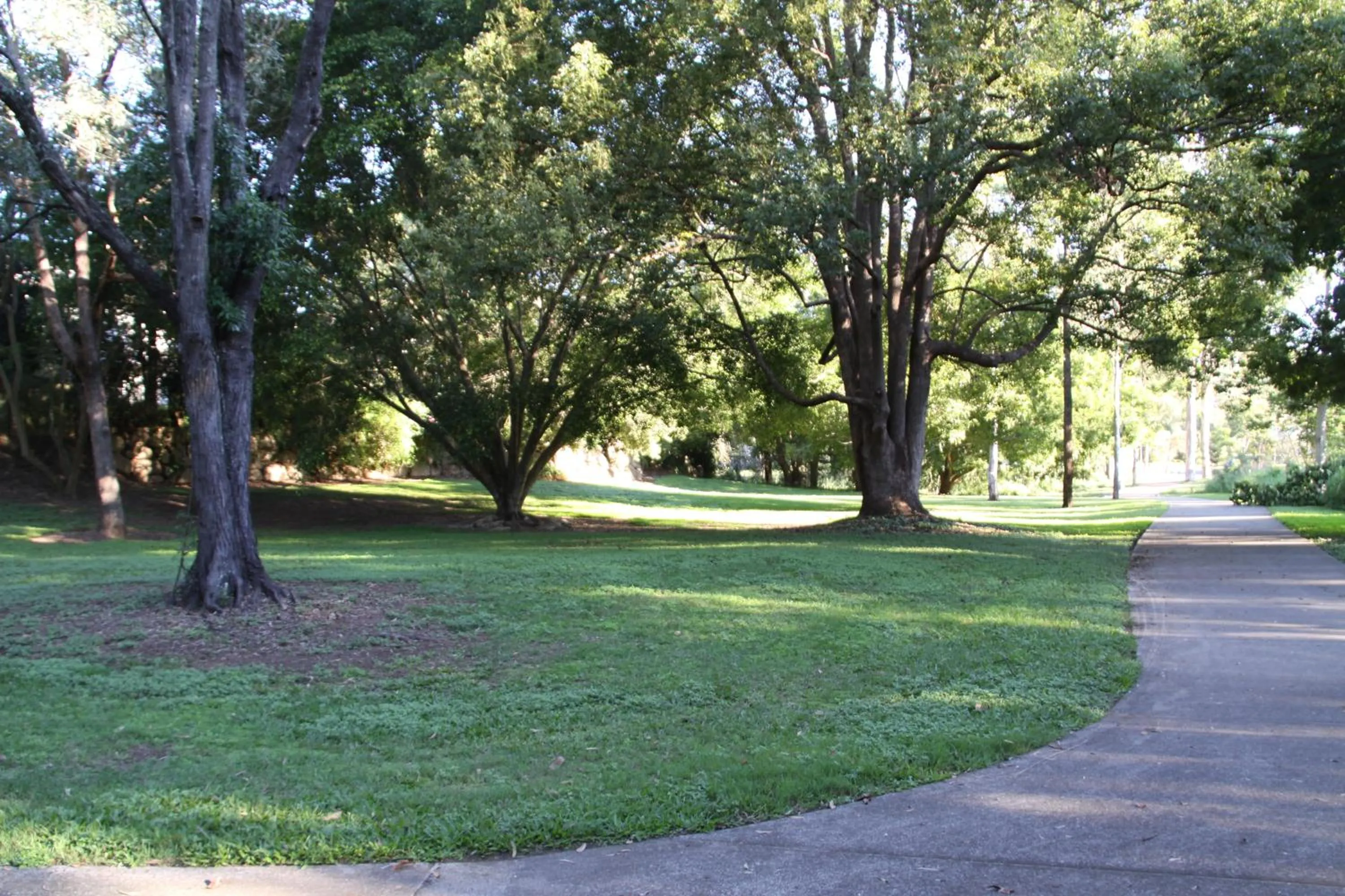 Natural landscape in Paperbark Bed & Breakfast