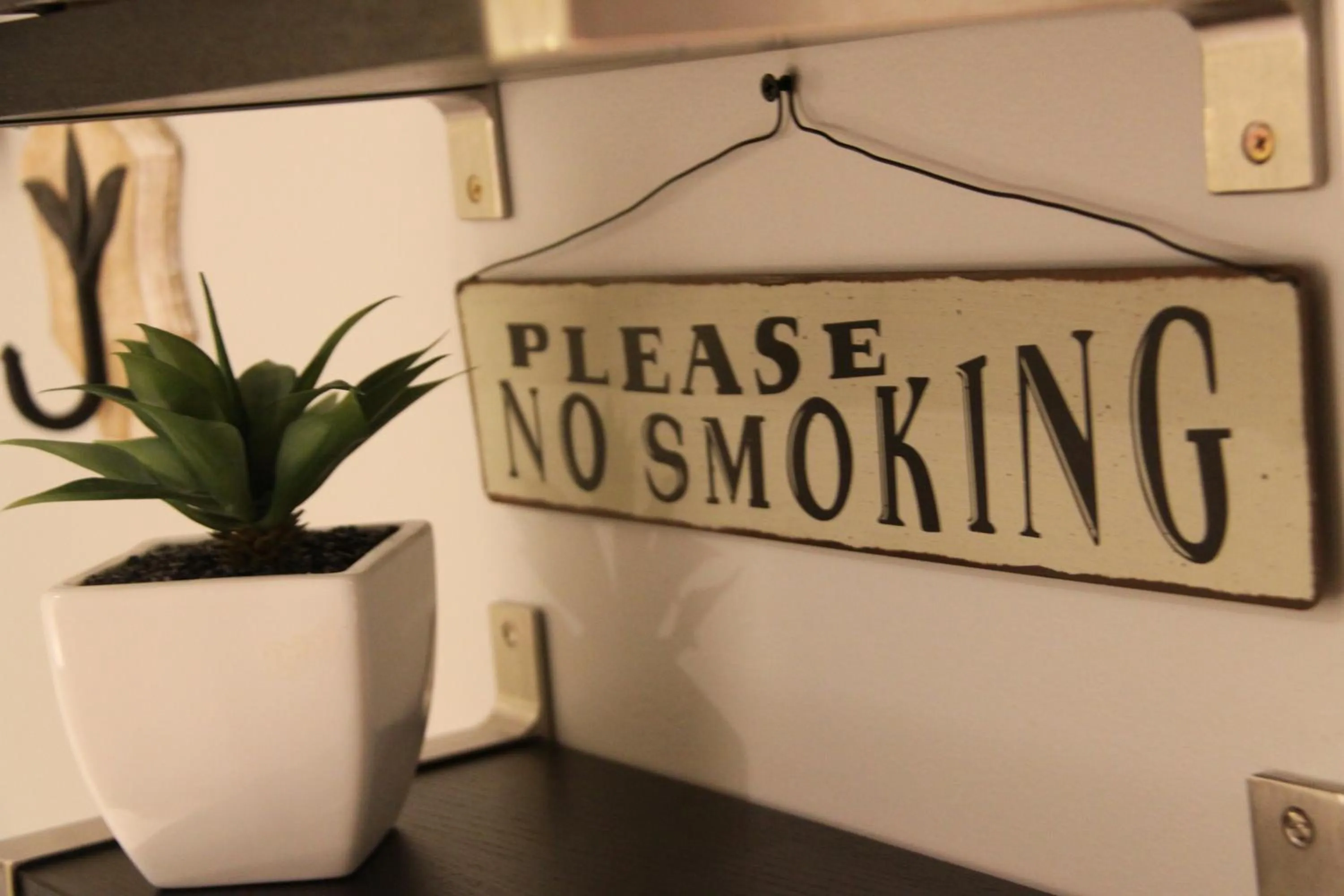 Decorative detail in Paperbark Bed & Breakfast