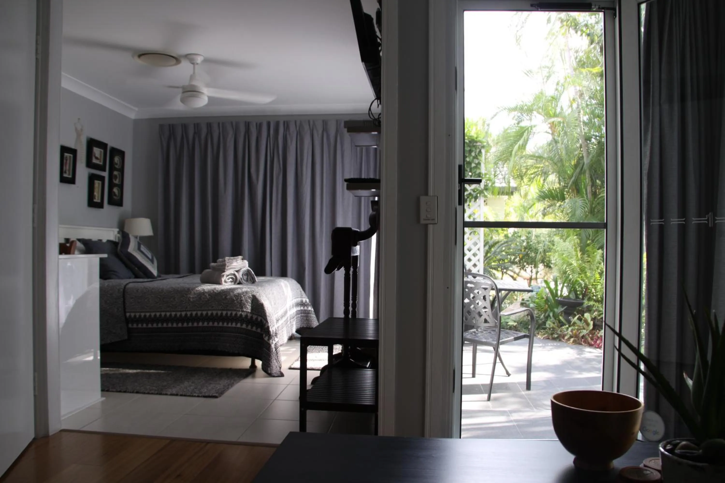 Photo of the whole room in Paperbark Bed & Breakfast