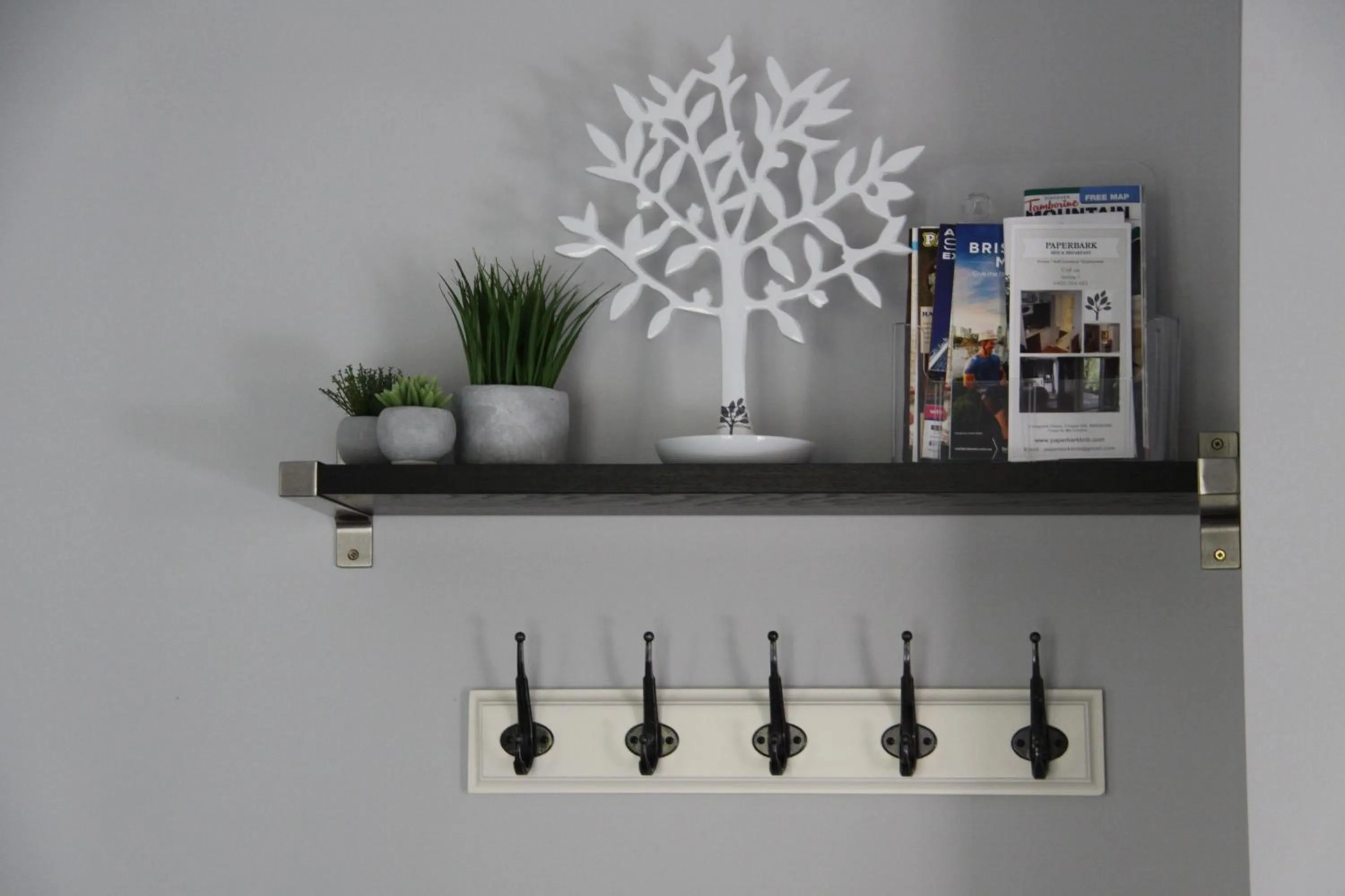 Decorative detail in Paperbark Bed & Breakfast