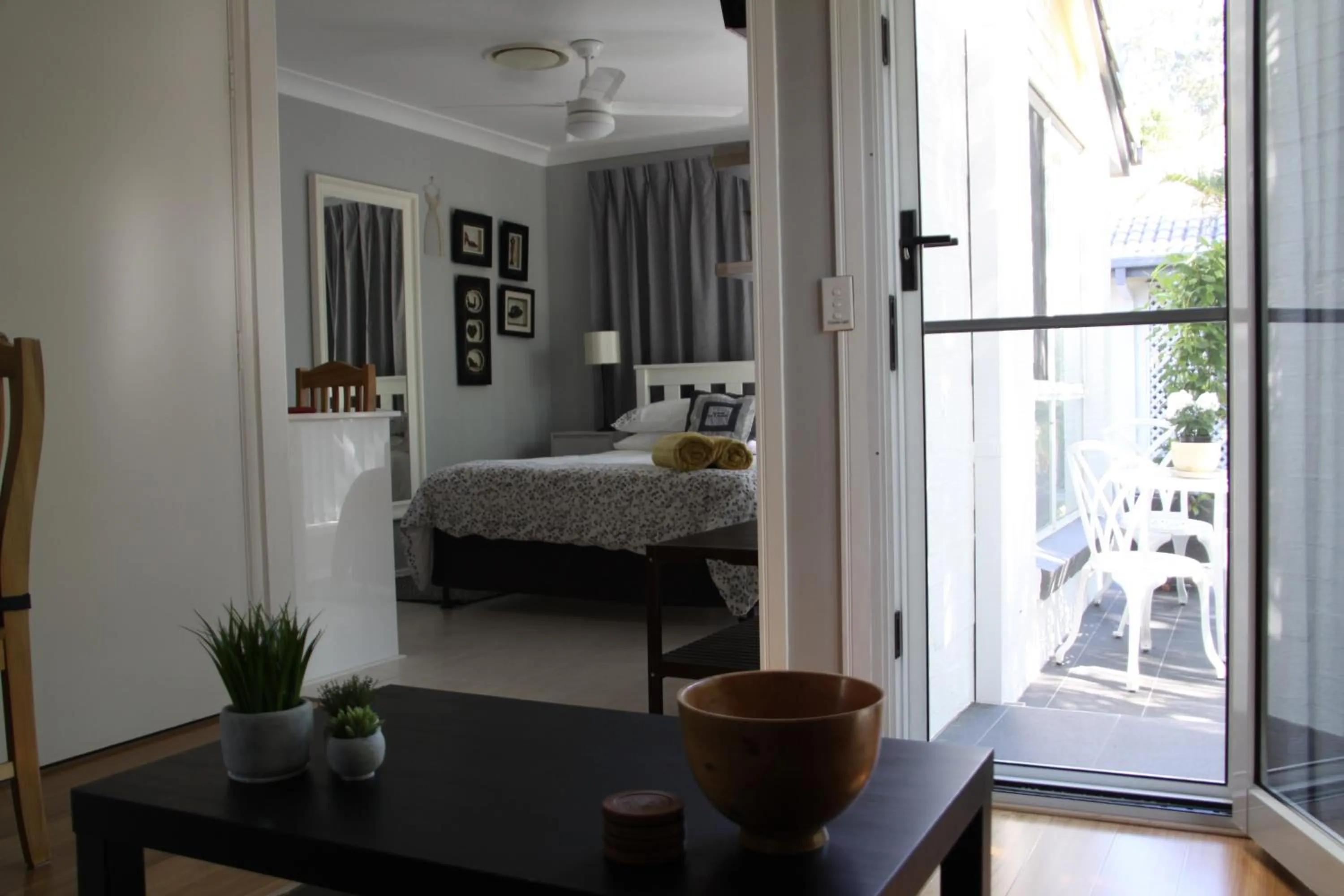 Bedroom in Paperbark Bed & Breakfast