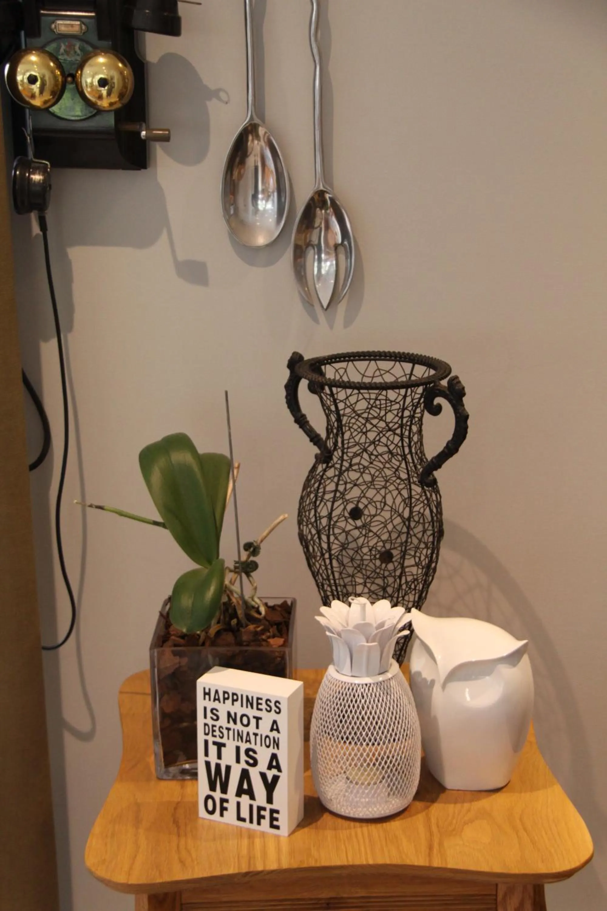 Decorative detail in Paperbark Bed & Breakfast