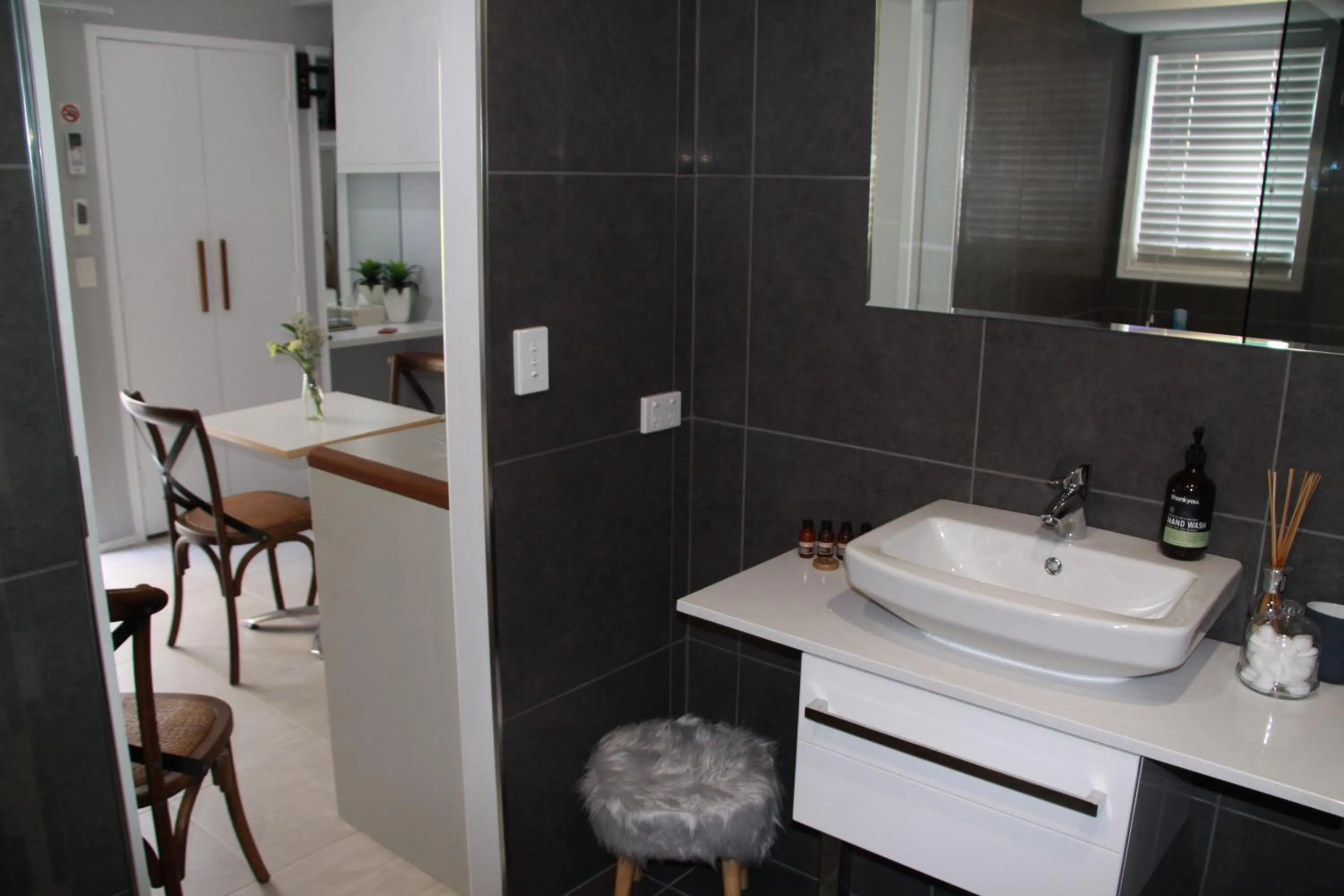 Bathroom in Paperbark Bed & Breakfast