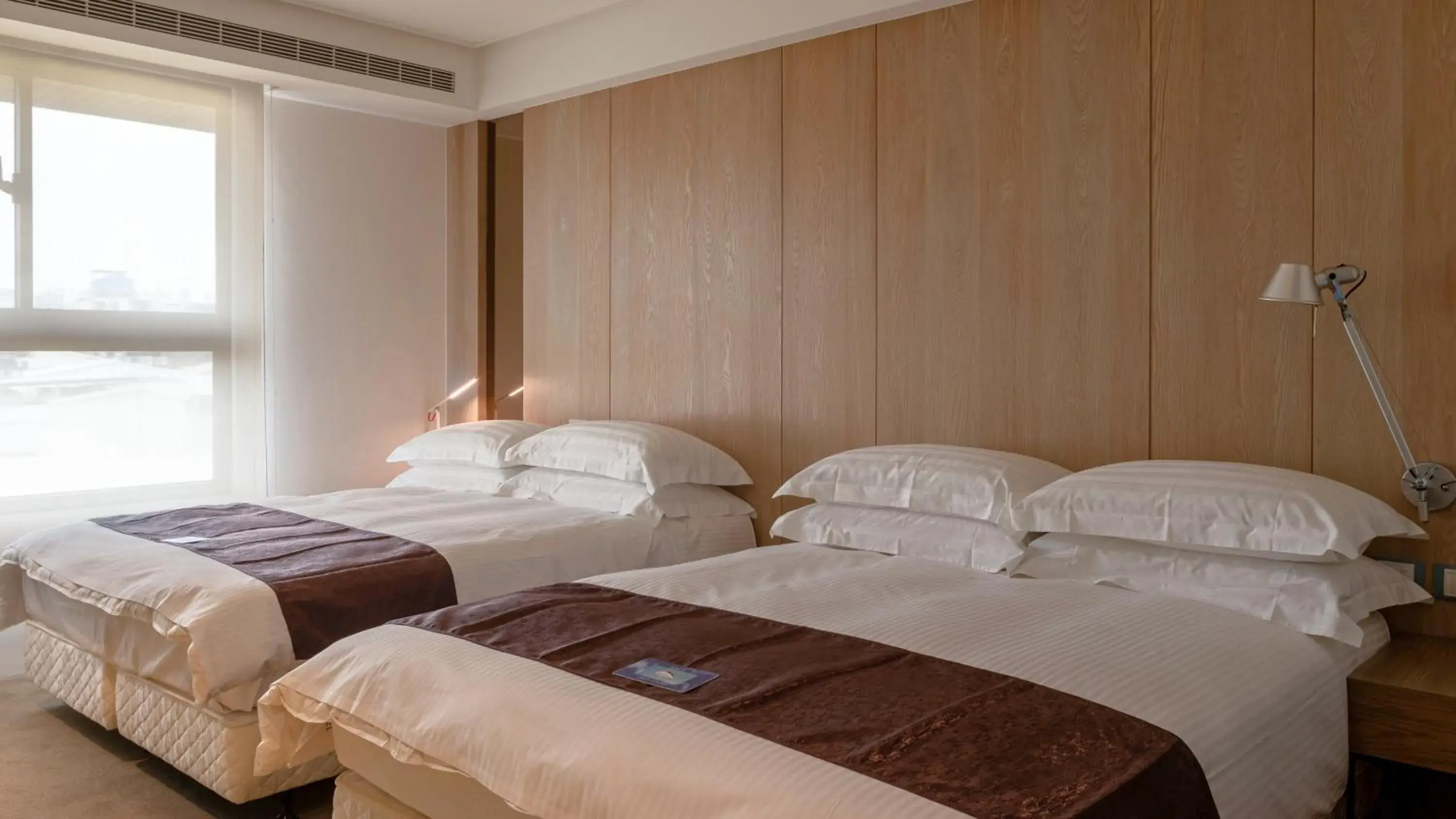 Bed in GOGO Hotel 市政館 Bed in GOGO Hotel 市政館