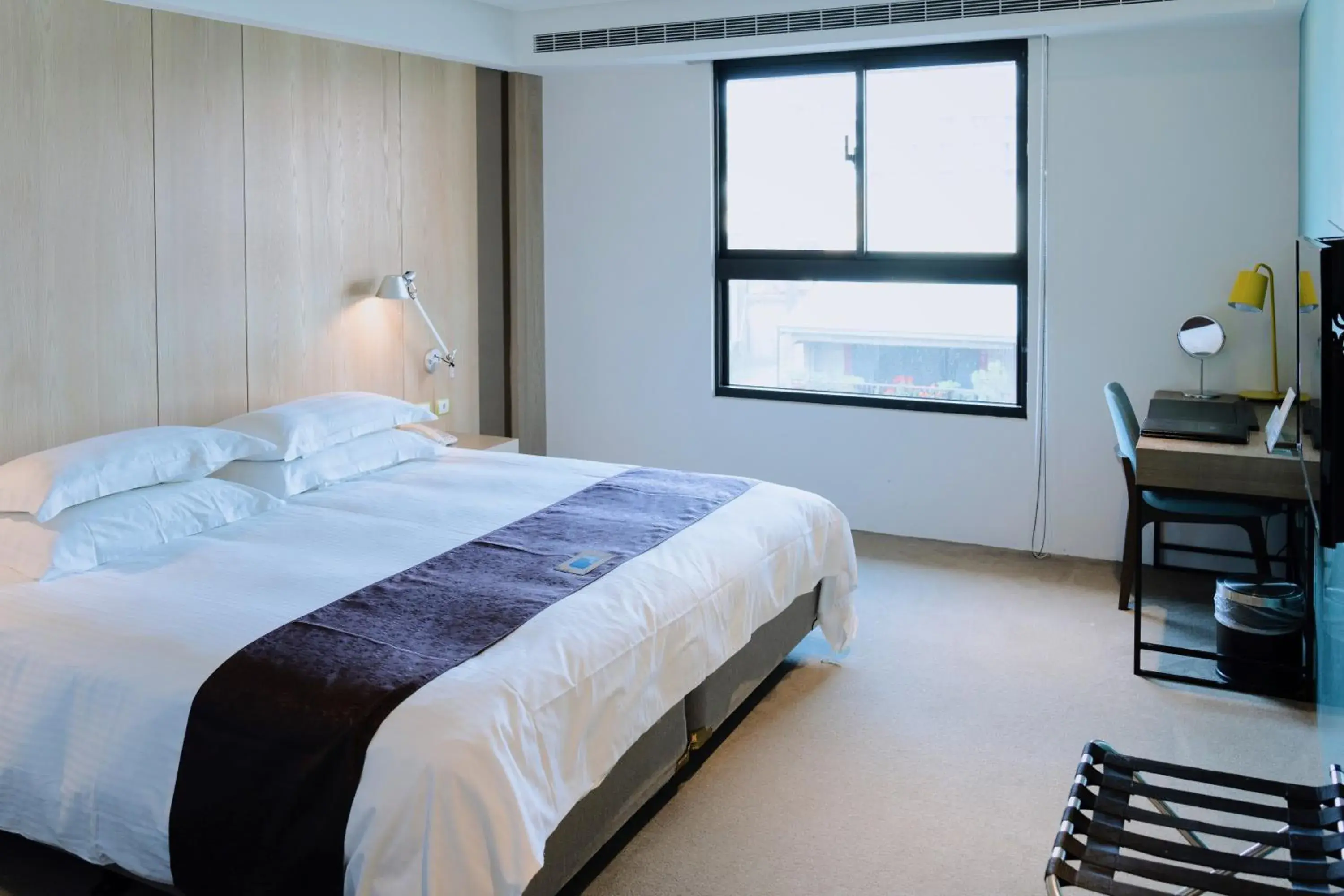 Bed in GOGO Hotel 市政館 Bed in GOGO Hotel 市政館