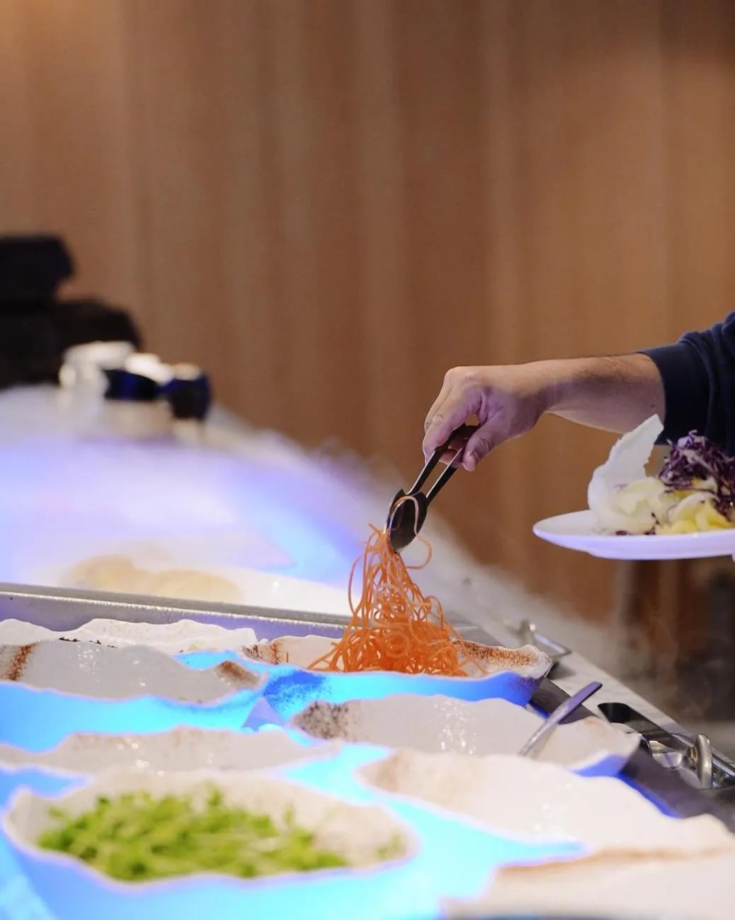 Restaurant/places to eat in GOGO Hotel 市政館