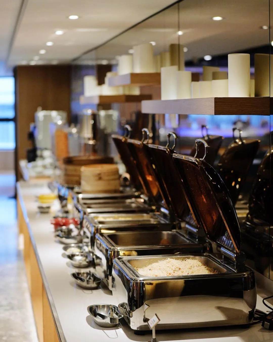 Restaurant/places to eat in GOGO Hotel 市政館