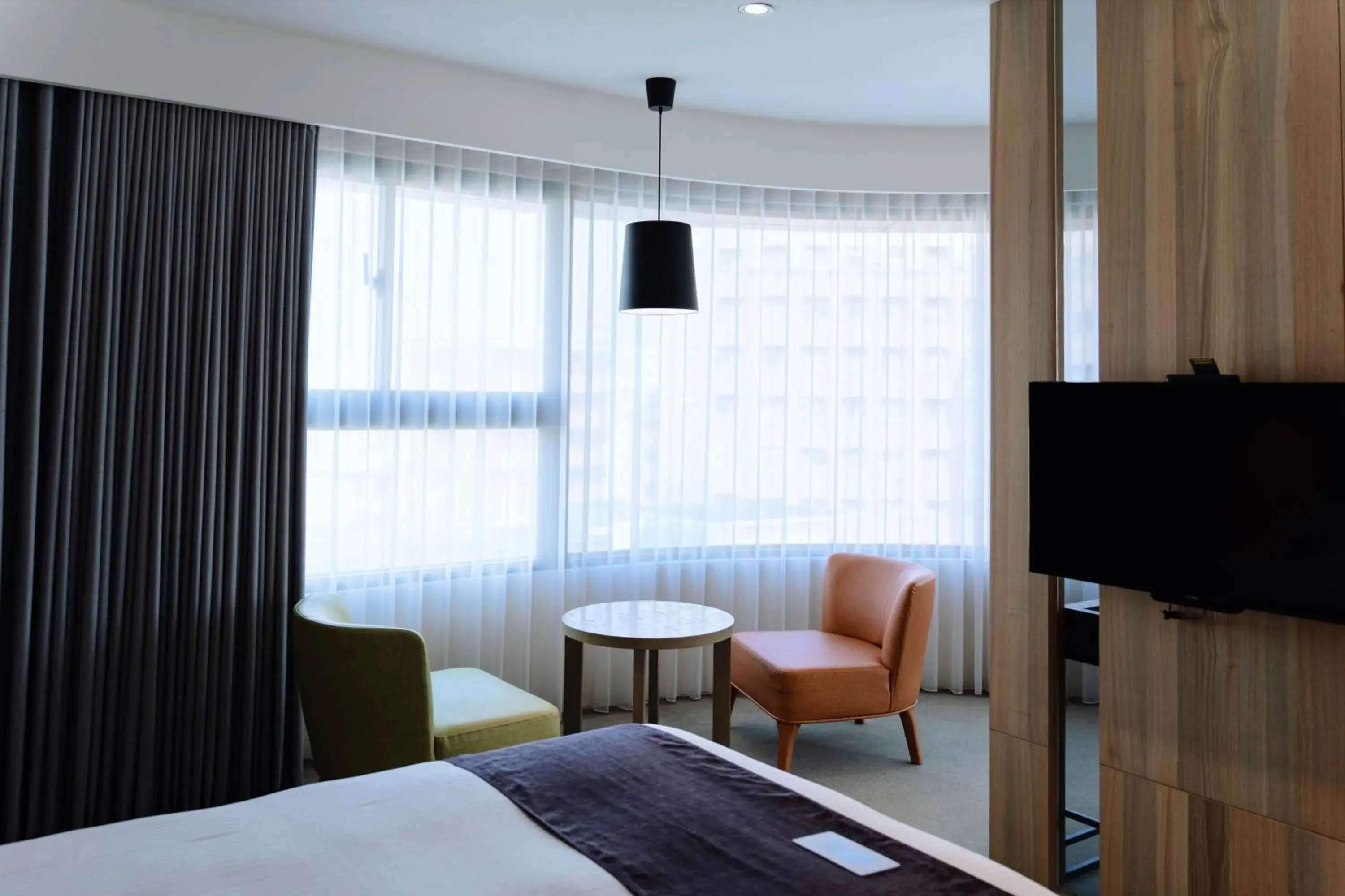 Photo of the whole room, Bed in GOGO Hotel 市政館 Photo of the whole room, Bed in GOGO Hotel 市政館