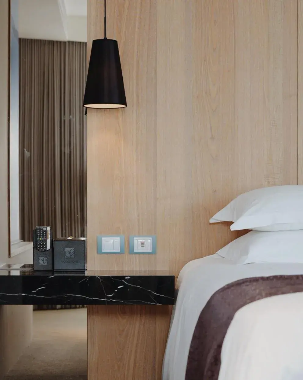 Bed in GOGO Hotel 市政館 Bed in GOGO Hotel 市政館