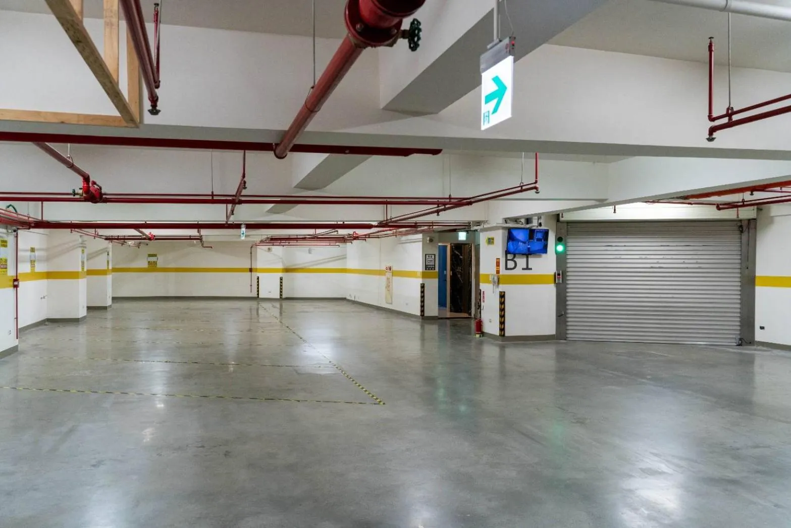 Parking in GOGO Hotel 市政館