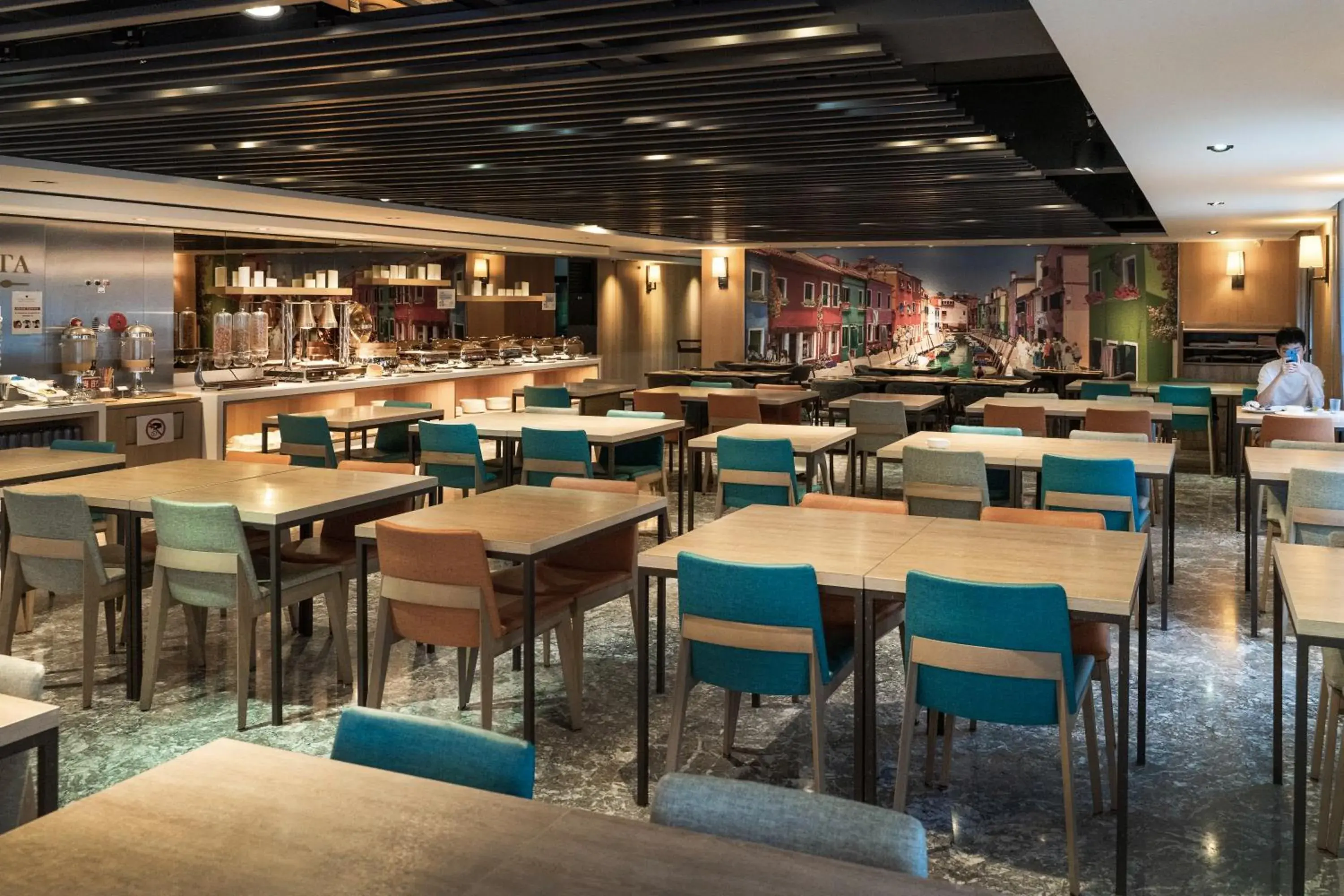 Restaurant/places to eat in GOGO Hotel 市政館 Restaurant/places to eat in GOGO Hotel 市政館