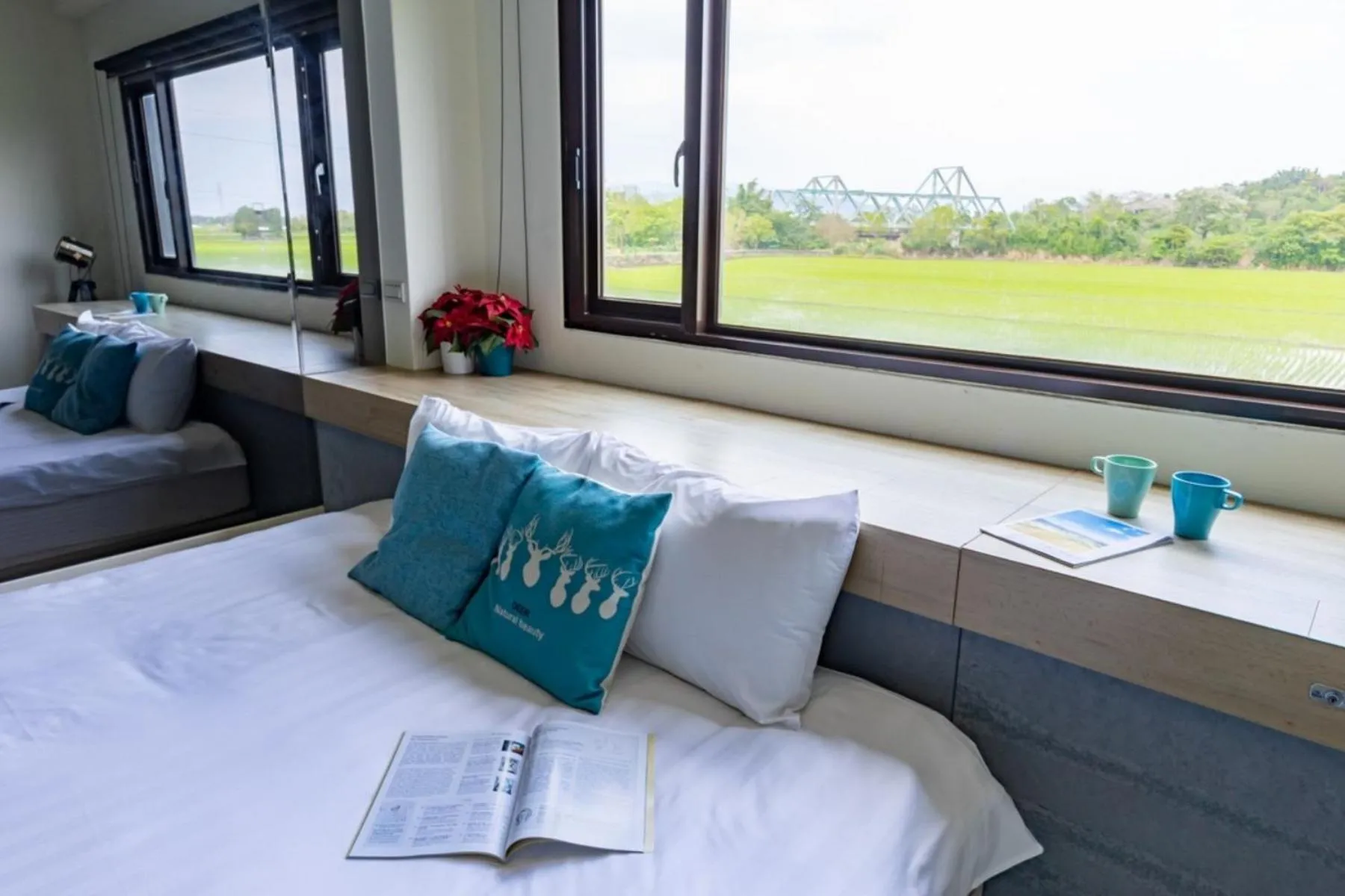 Bed in Hi Zebra Travel B&B