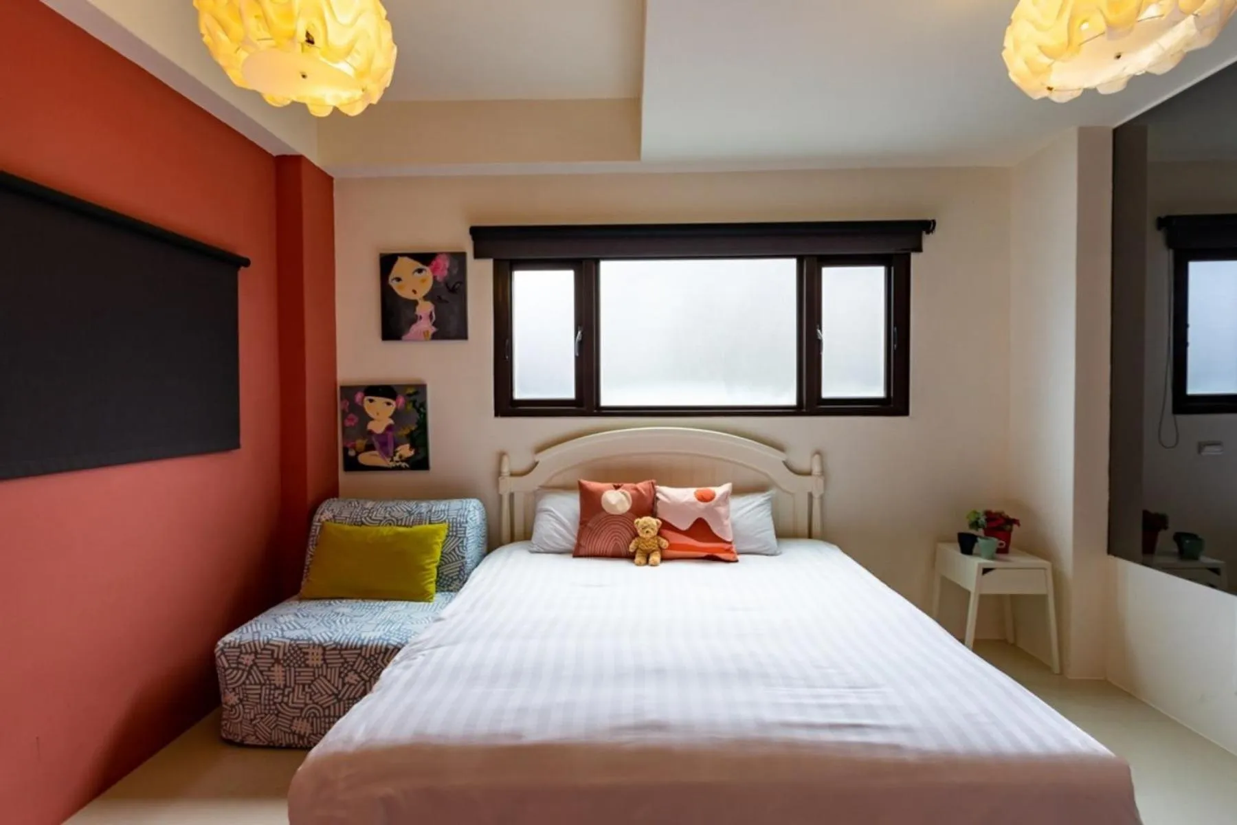 Bed in Hi Zebra Travel B&B