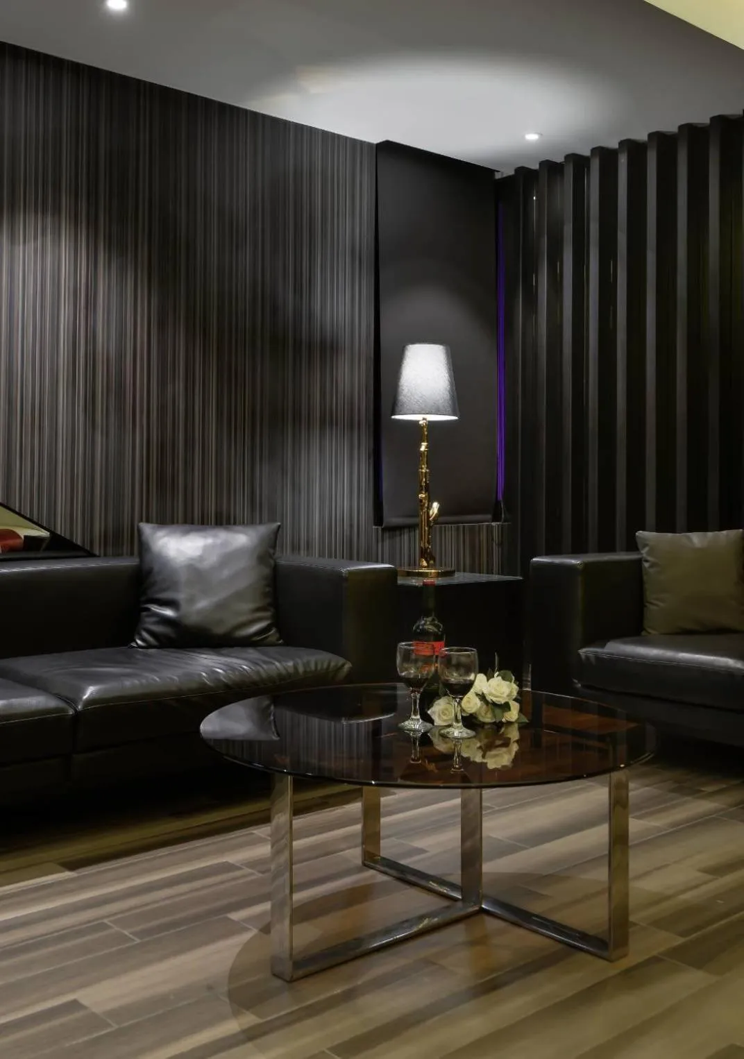 Living room in M Hotel