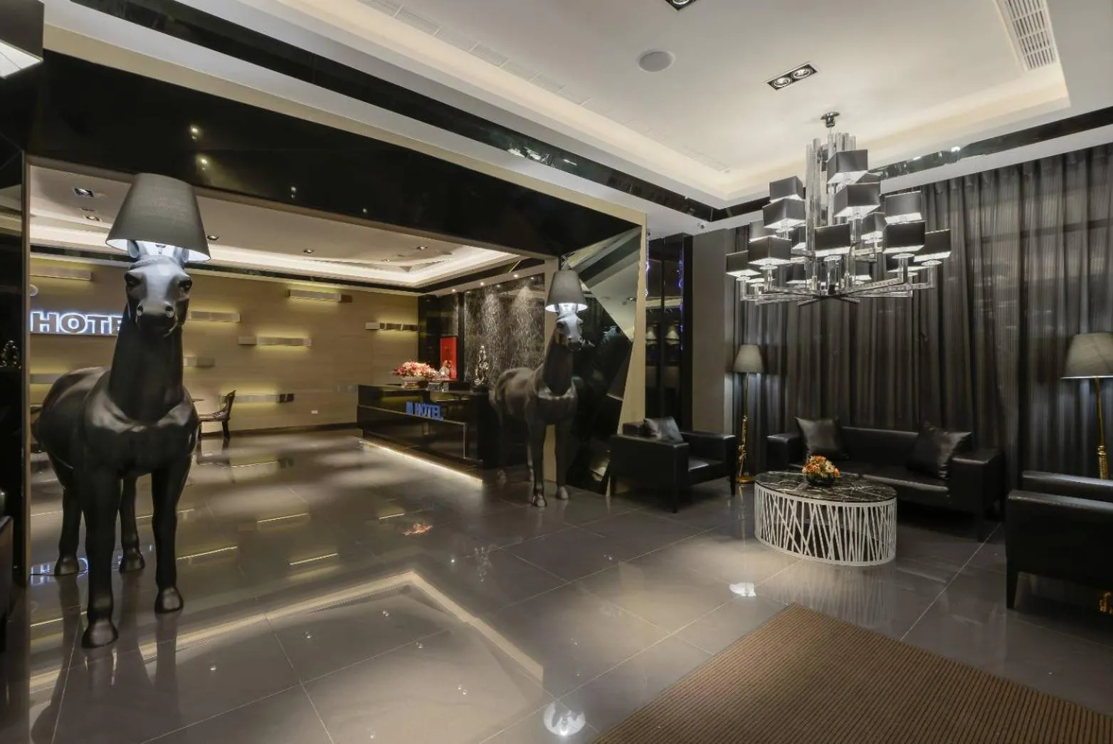 Property building in M Hotel