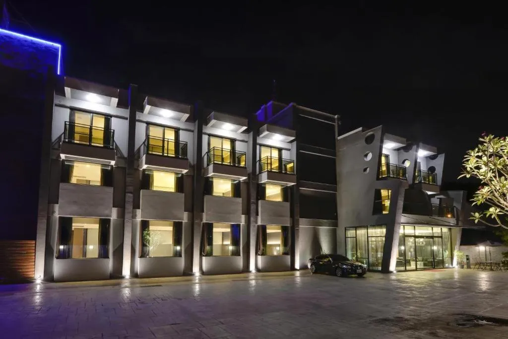 Property building in M Hotel