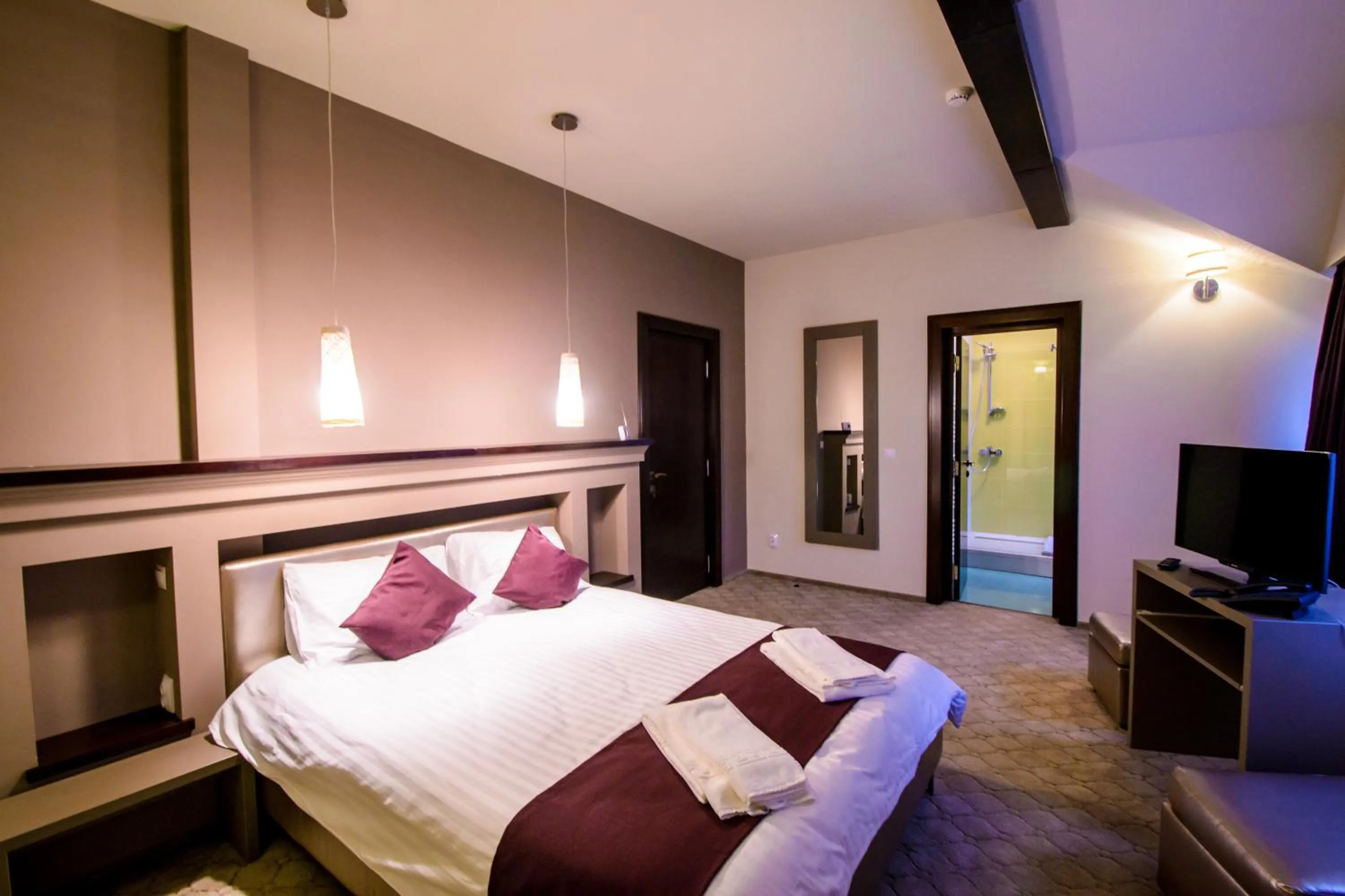 Shower, Bed in Pietrele lui Solomon