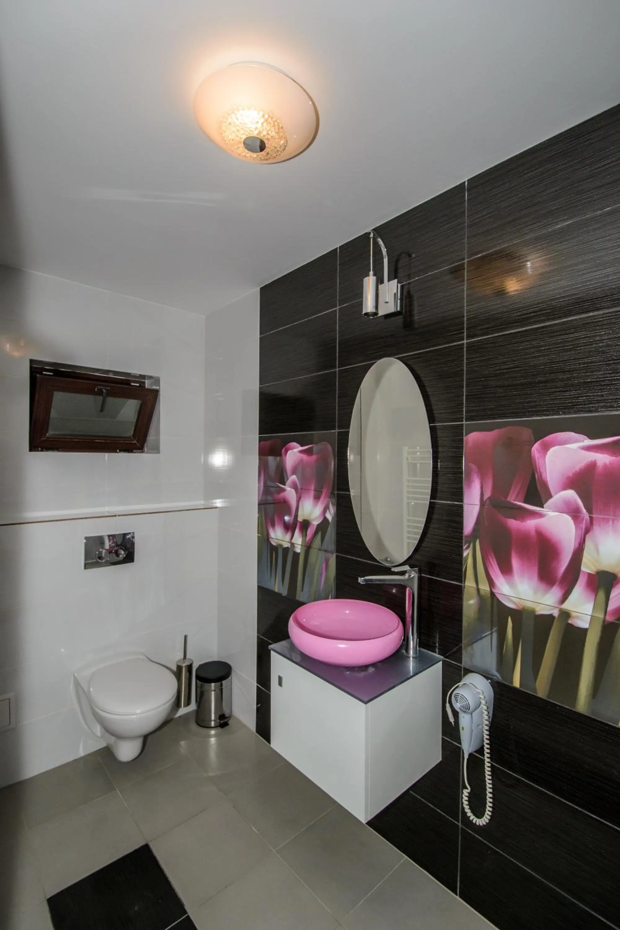 Shower in Pietrele lui Solomon