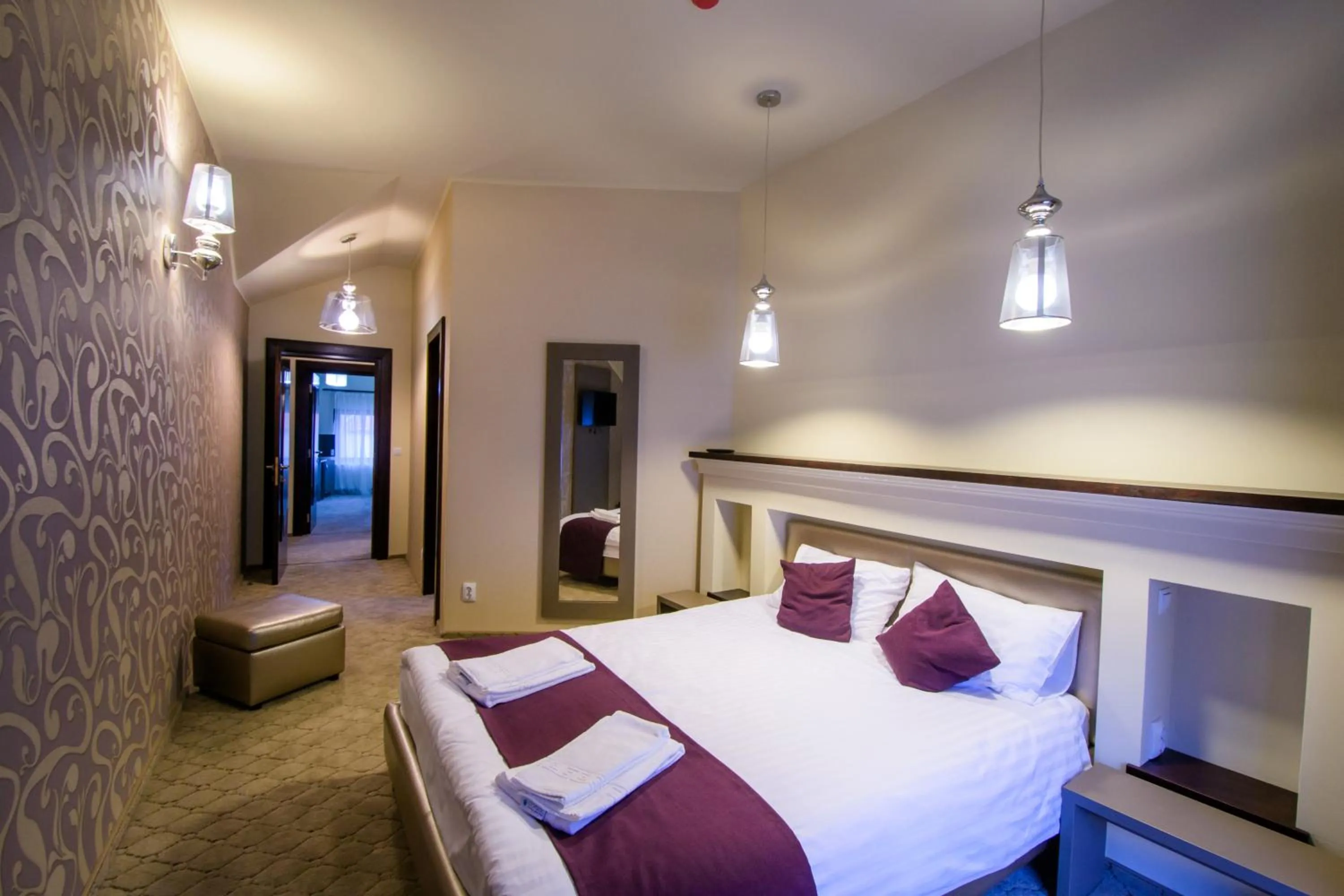 Bed in Pietrele lui Solomon