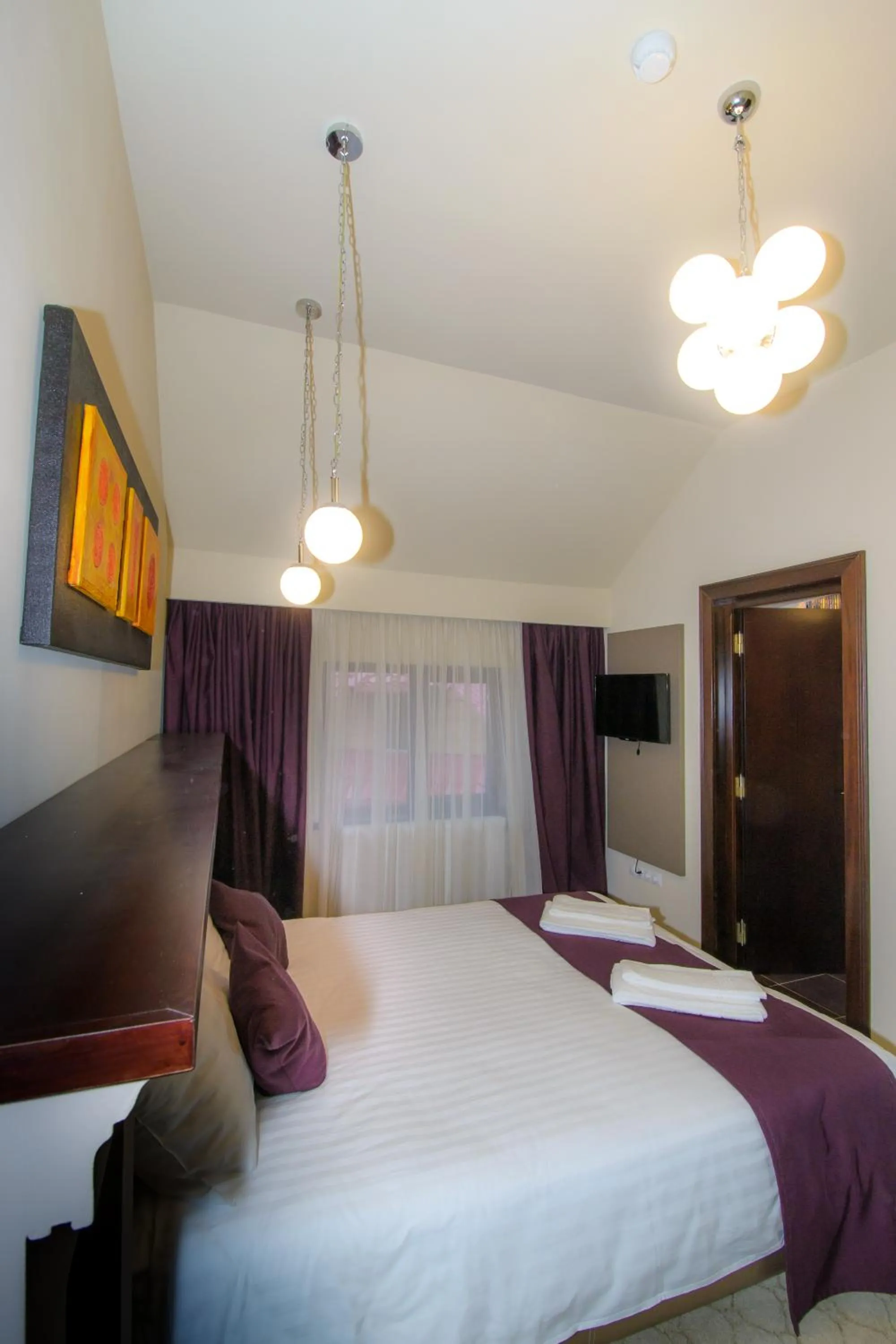 Bed in Pietrele lui Solomon