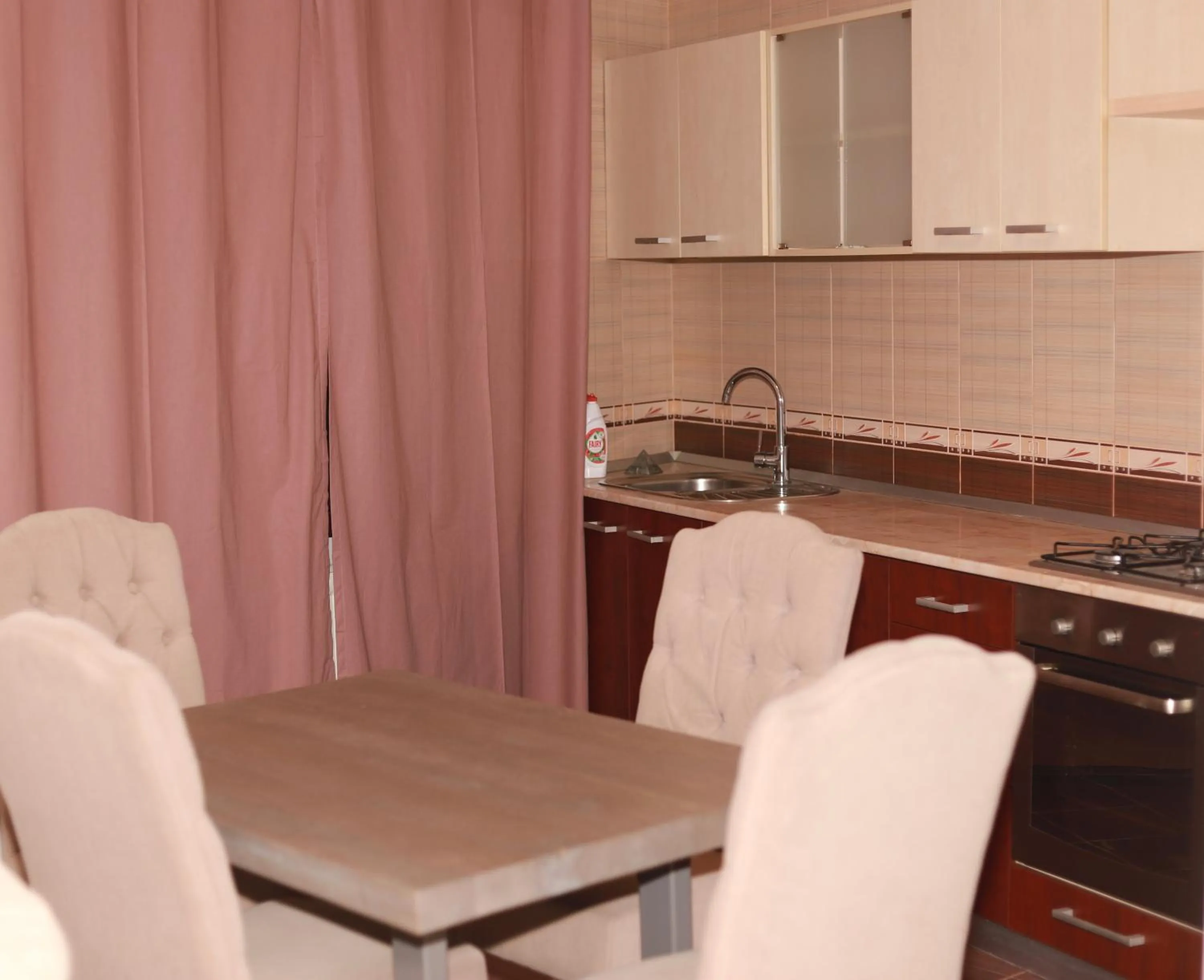 Kitchen or kitchenette in Pietrele lui Solomon