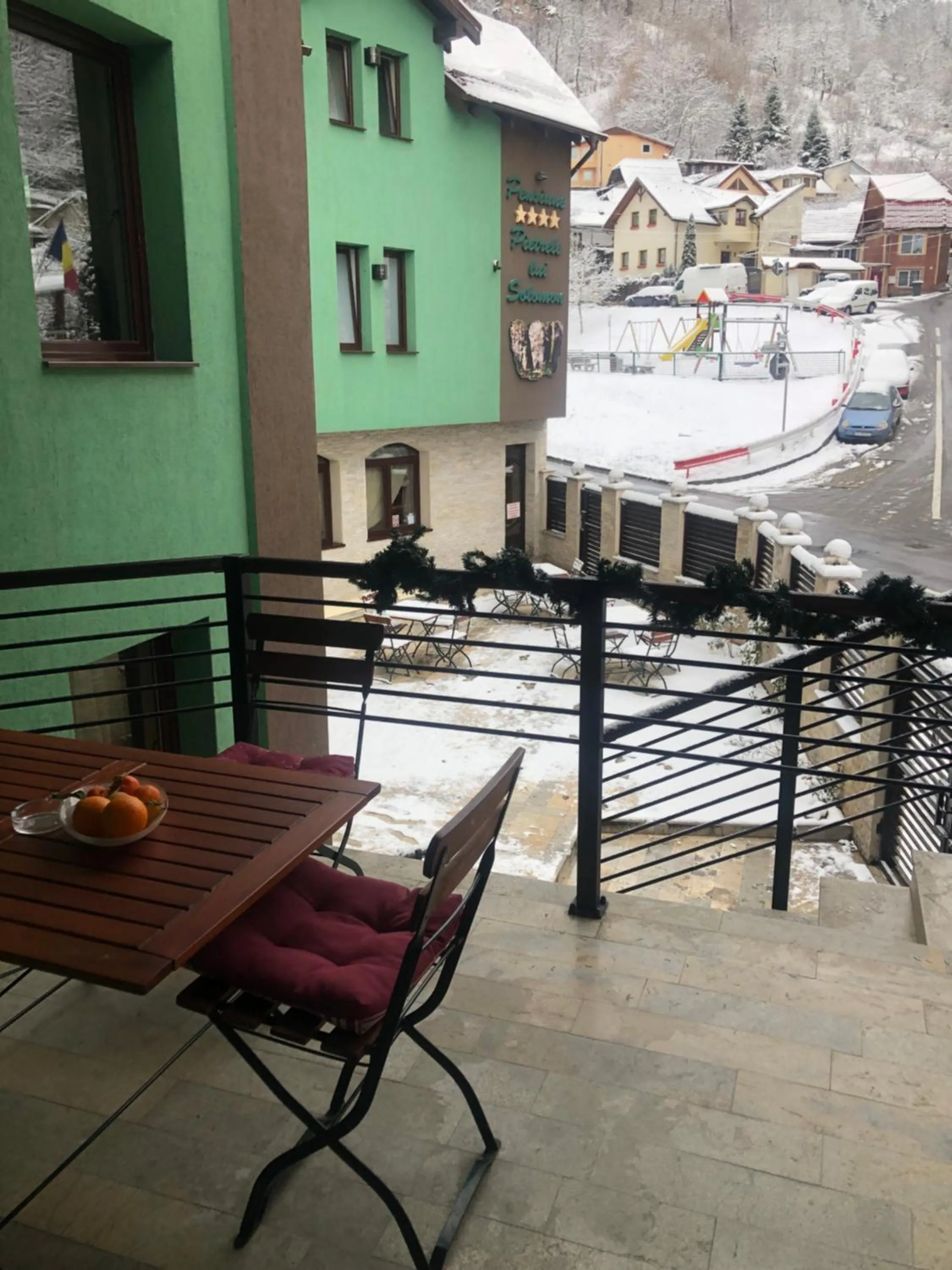 Balcony/Terrace in Pietrele lui Solomon