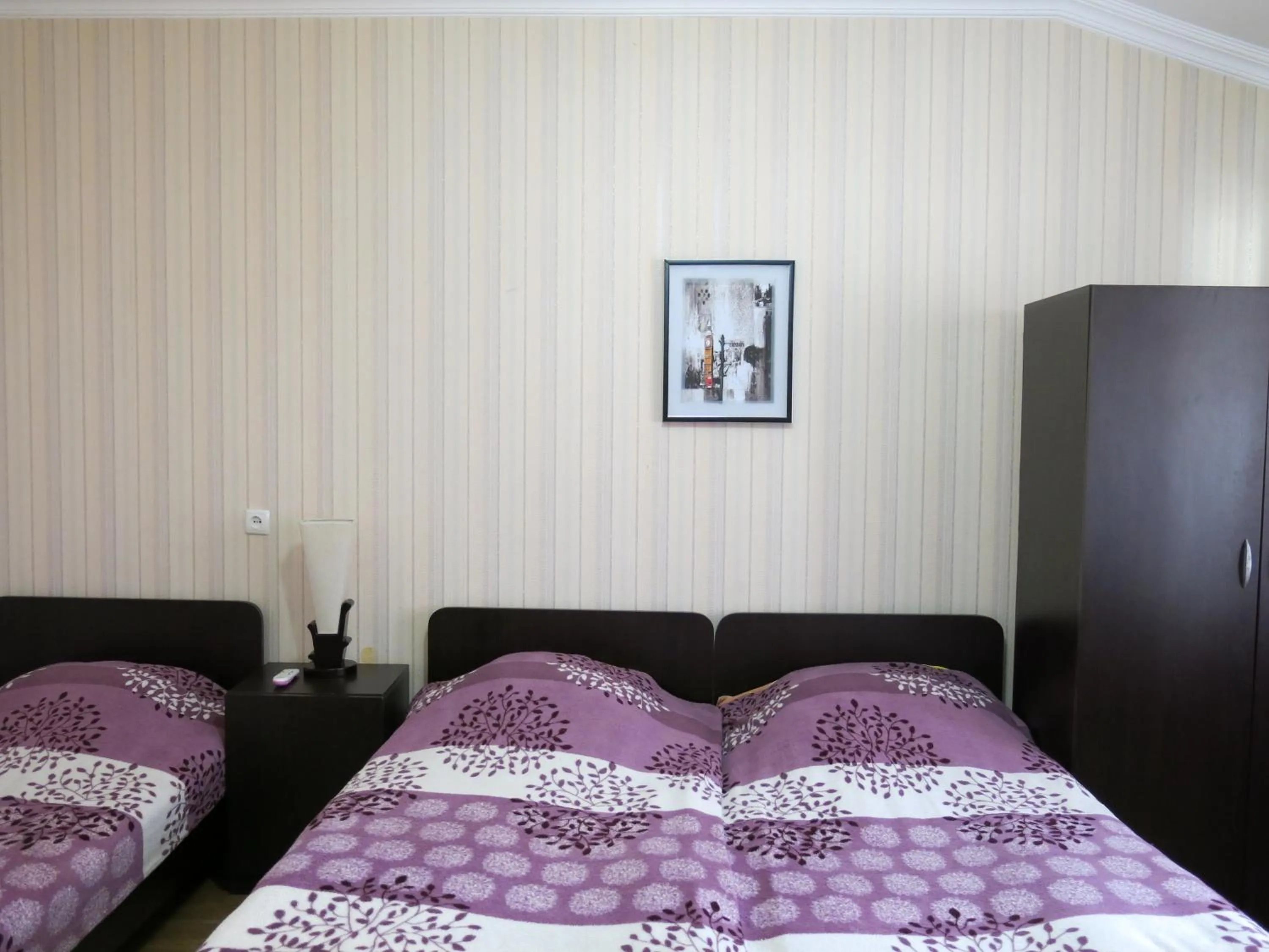 Triple Room with Balcony in Nick&David INN