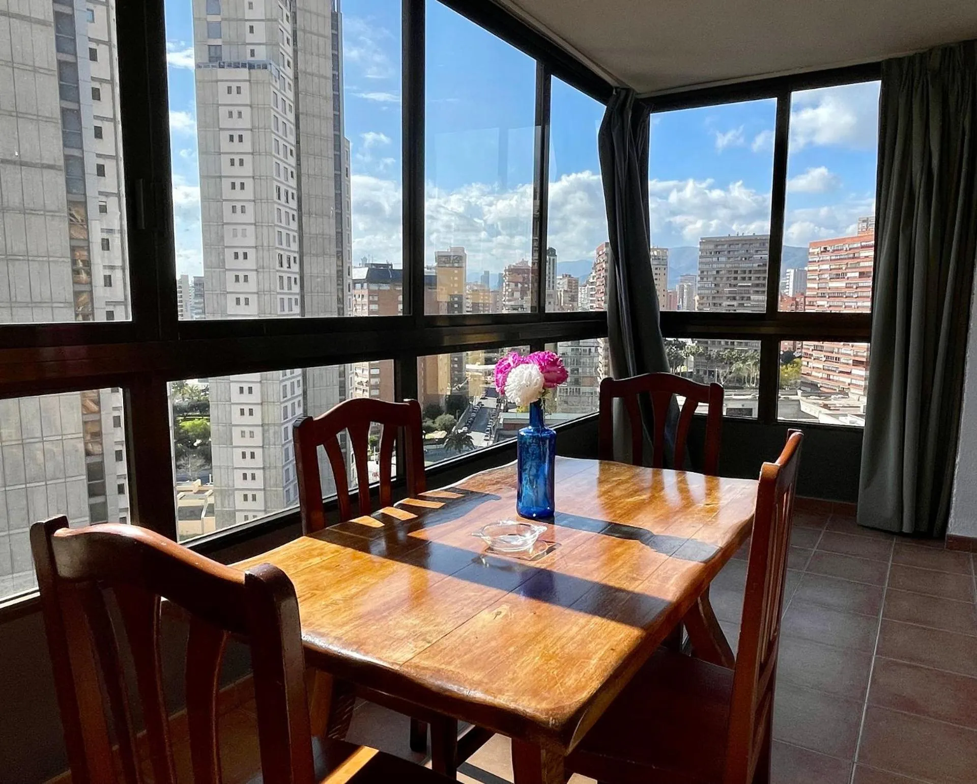 Balcony/Terrace in Apartamentos Gemelos 2 y 4 by Gestaltur