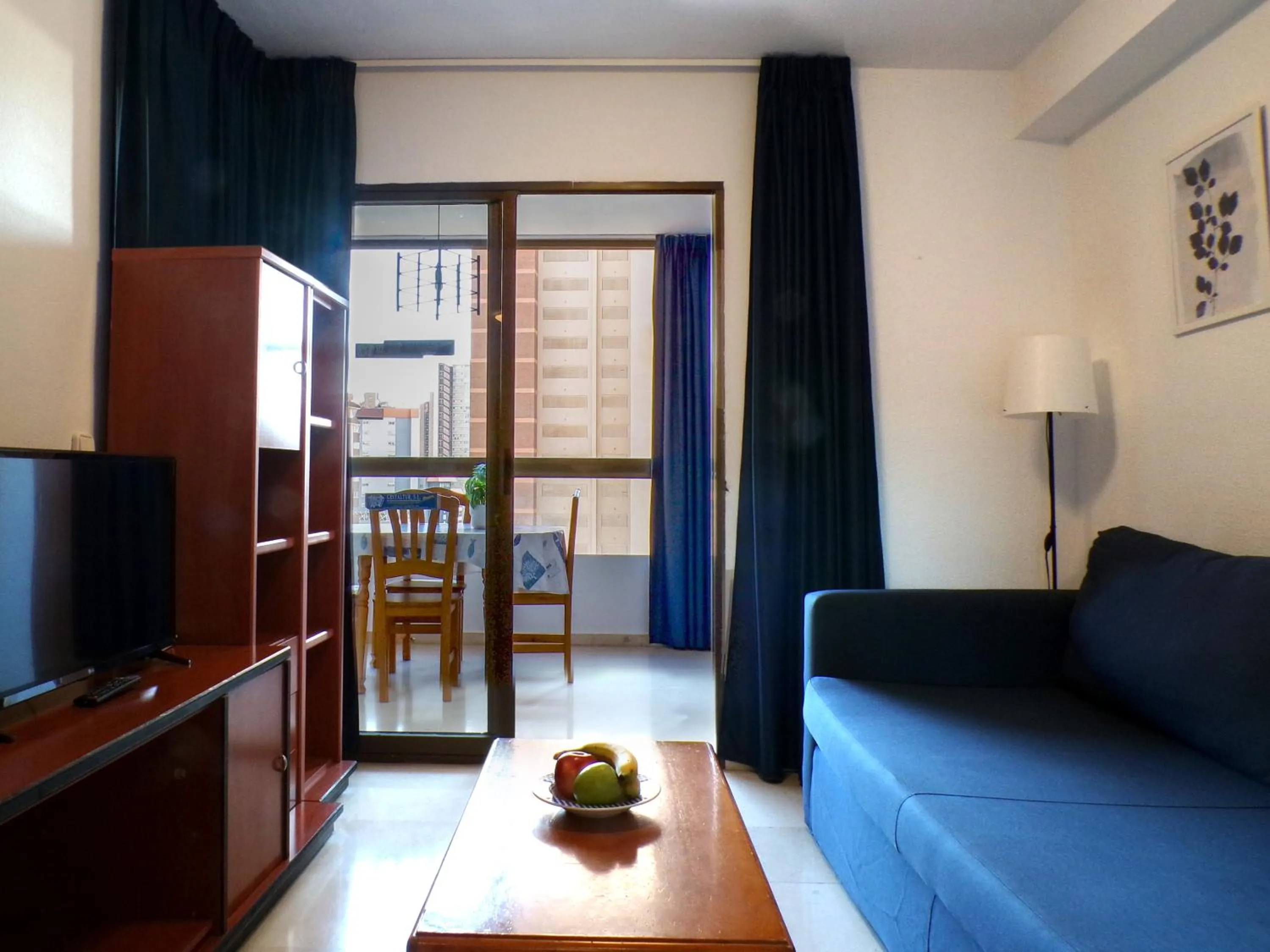 Living room, Bed in Apartamentos Gemelos 2 y 4 by Gestaltur