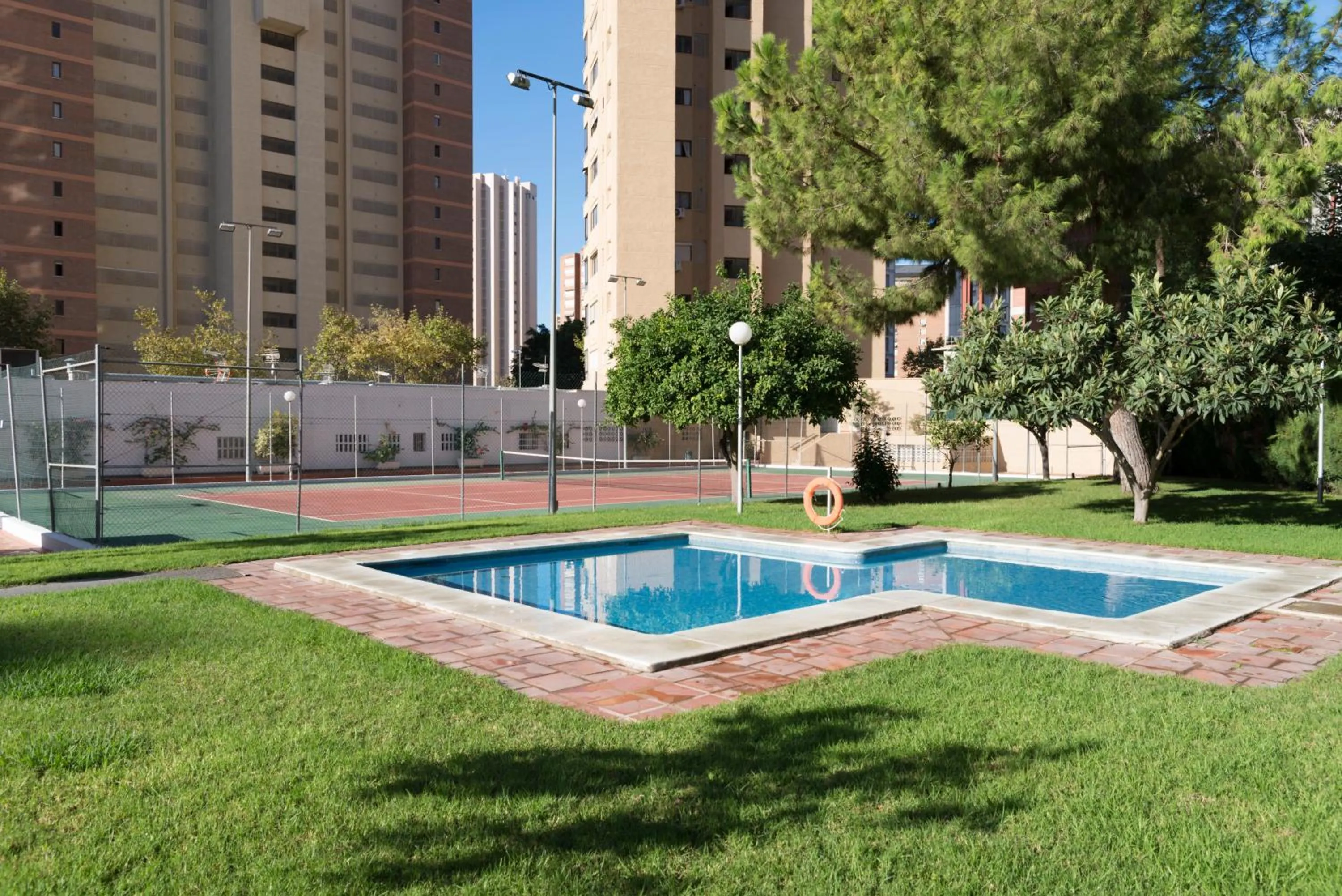 Swimming pool in Apartamentos Gemelos 2 y 4 by Gestaltur