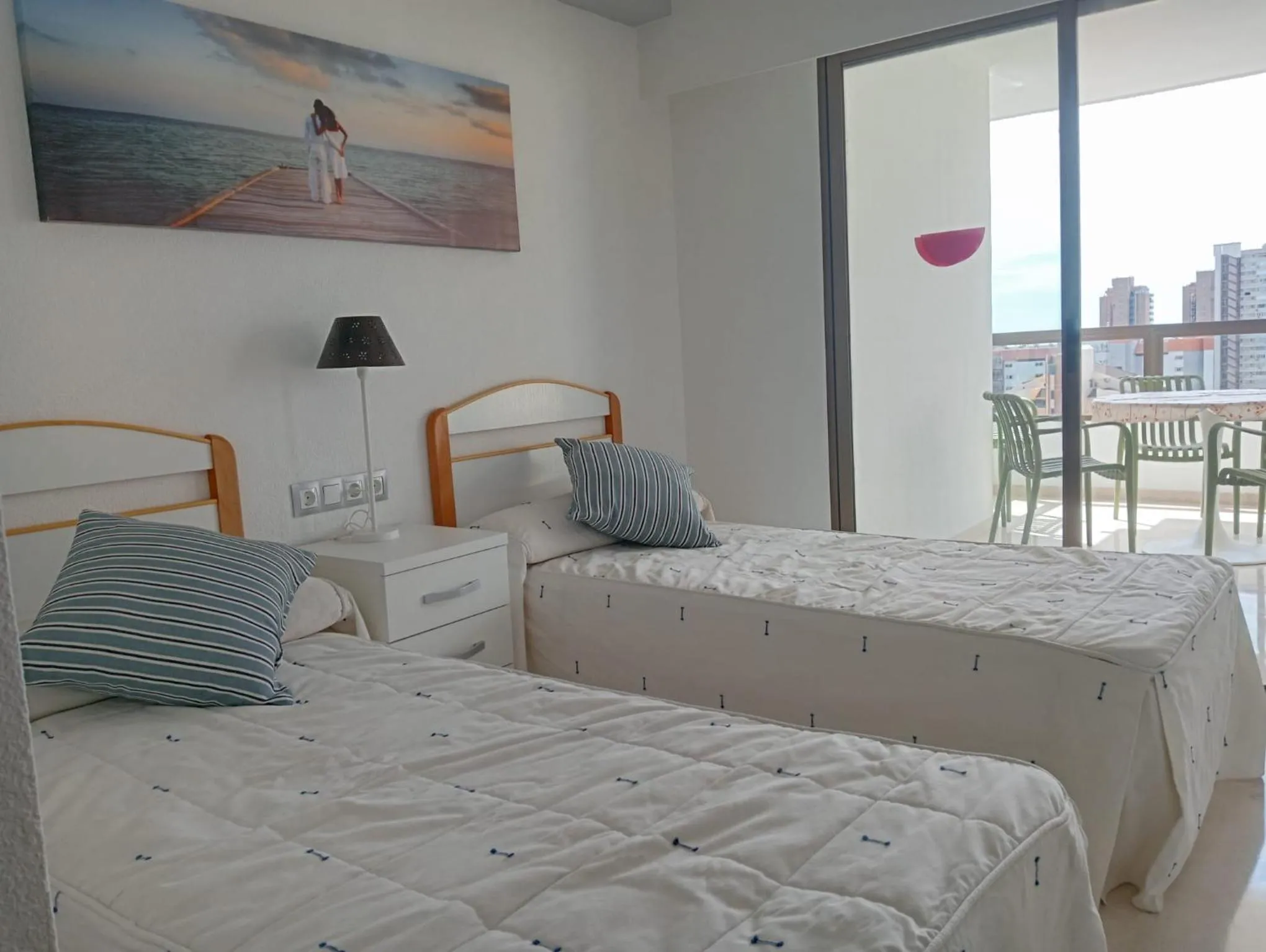 Bedroom, Bed in Apartamentos Gemelos 2 y 4 by Gestaltur