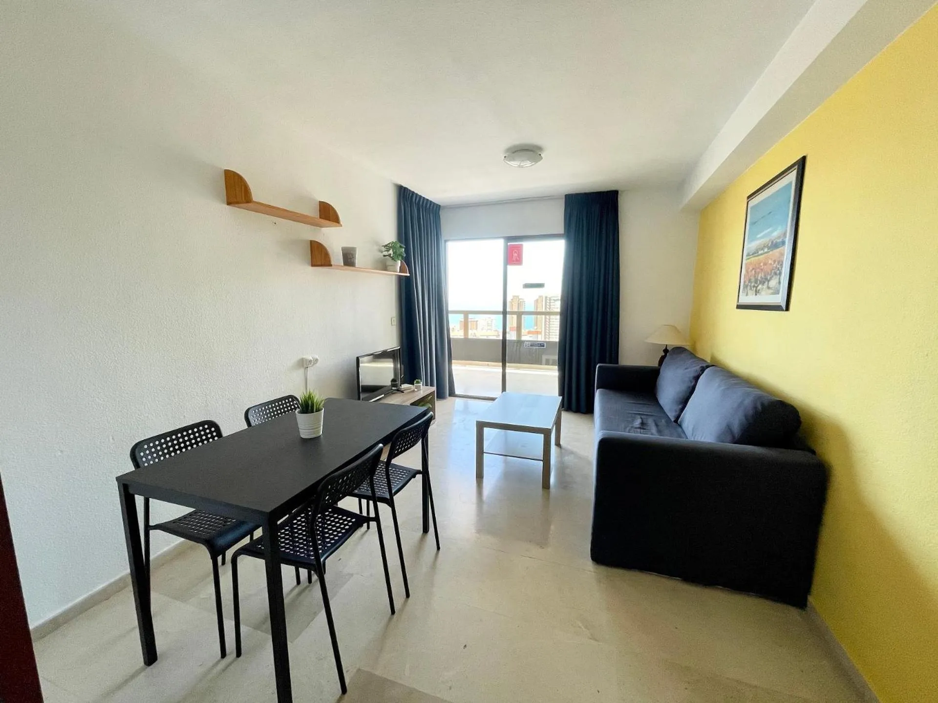 Living room in Apartamentos Gemelos 2 y 4 by Gestaltur