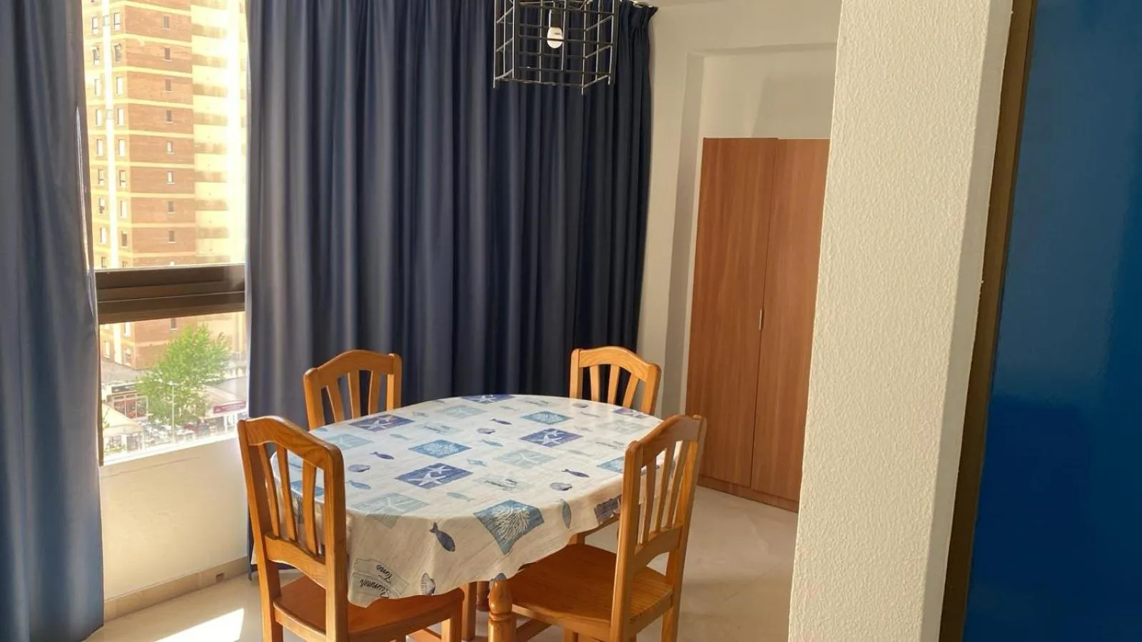 Seating area in Apartamentos Gemelos 2 y 4 by Gestaltur